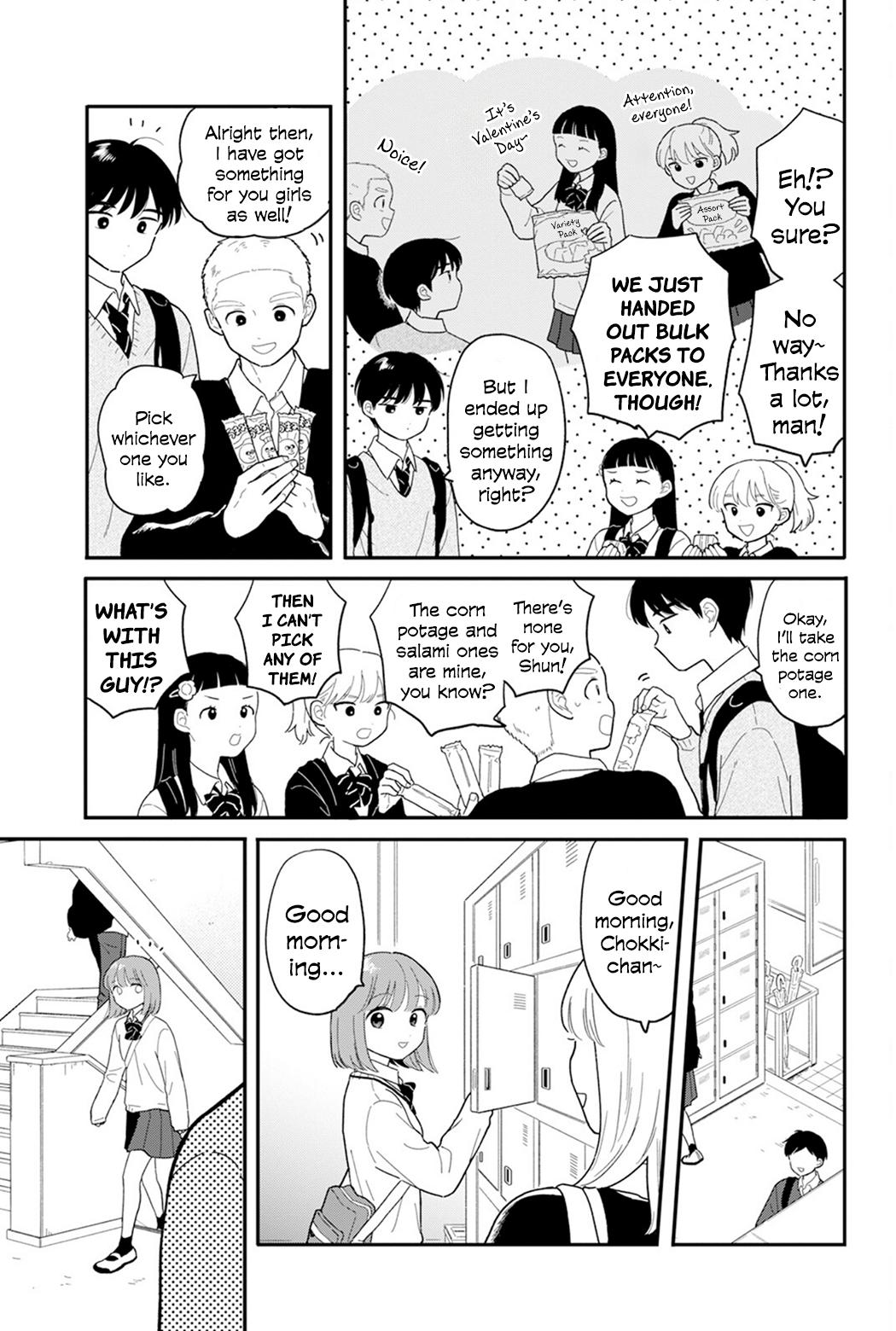 Houkago Kitaku Biyori Chap 27 - Next Chap 28