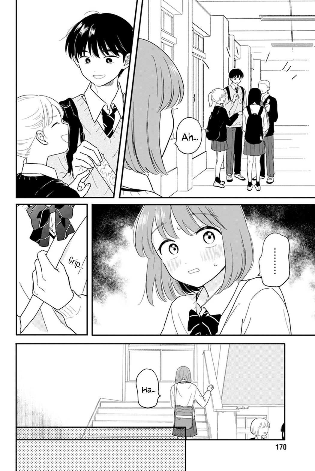 Houkago Kitaku Biyori Chap 27 - Next Chap 28