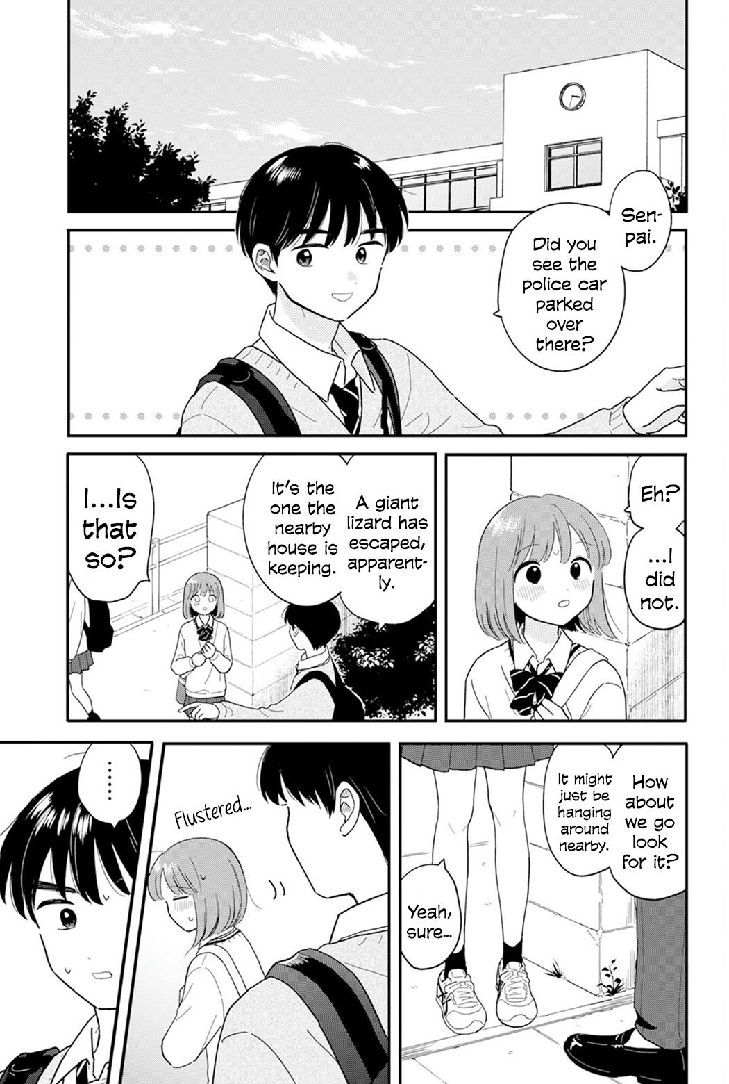 Houkago Kitaku Biyori Chap 27 - Next Chap 28
