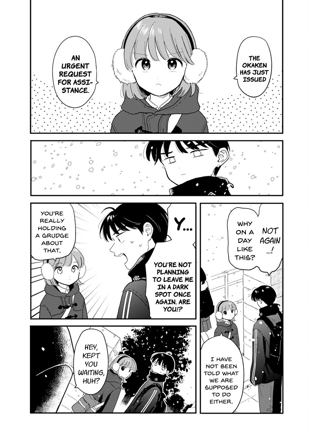 Houkago Kitaku Biyori Chap 24 - Next Chap 25