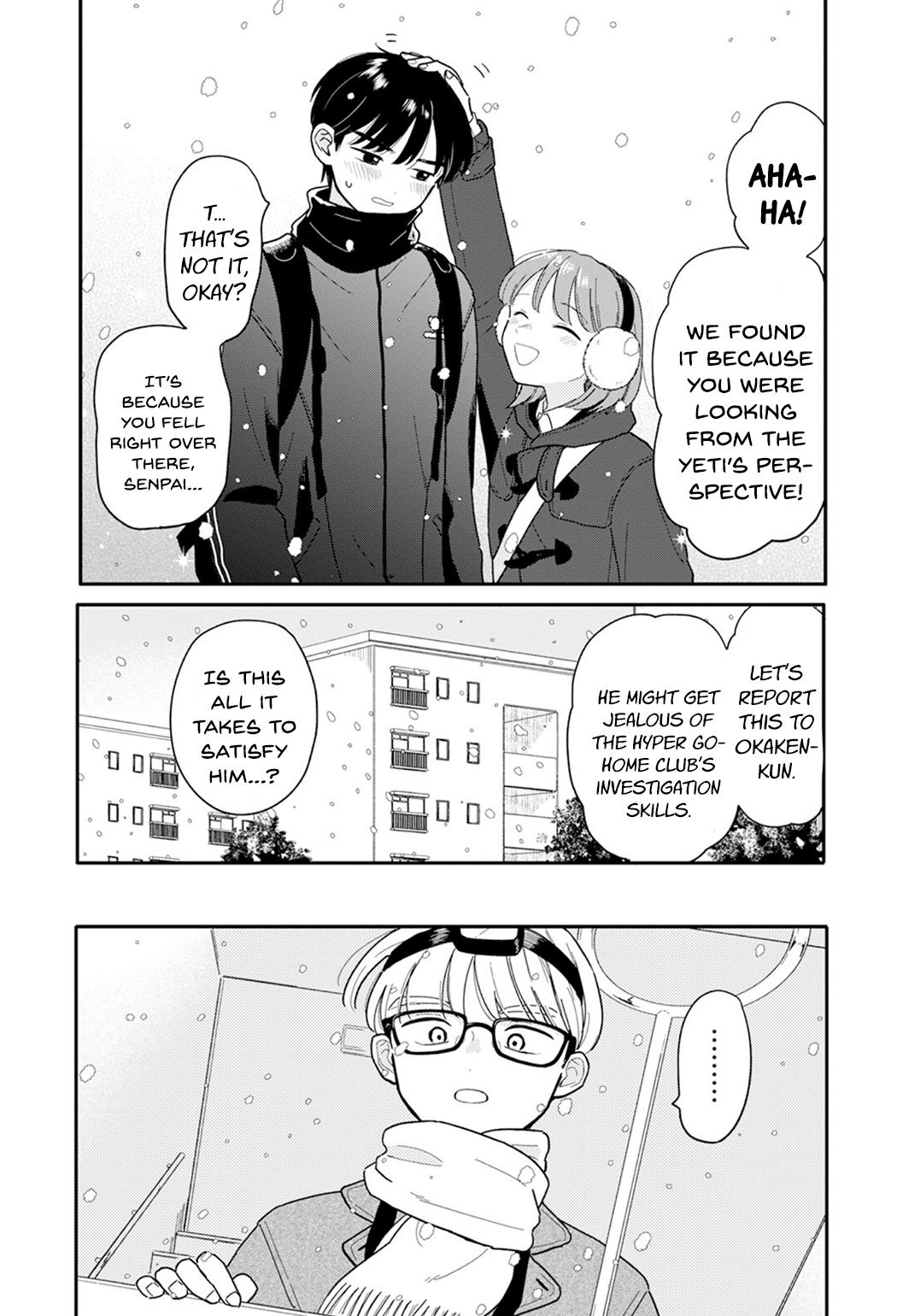 Houkago Kitaku Biyori Chap 24 - Next Chap 25