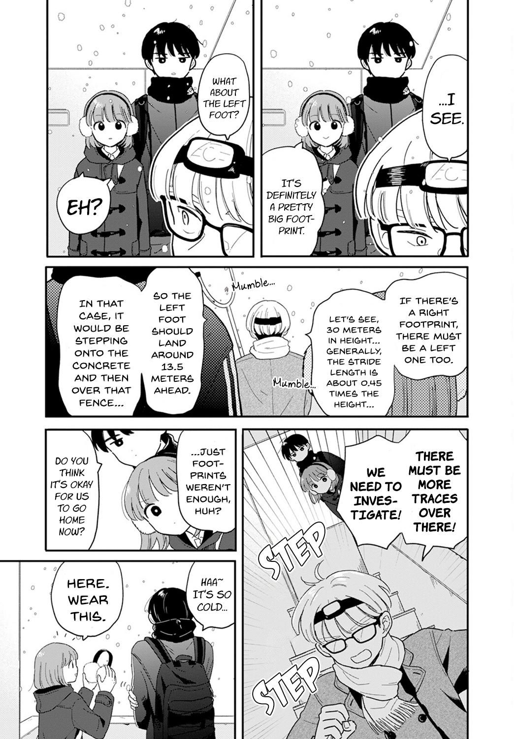 Houkago Kitaku Biyori Chap 24 - Next Chap 25
