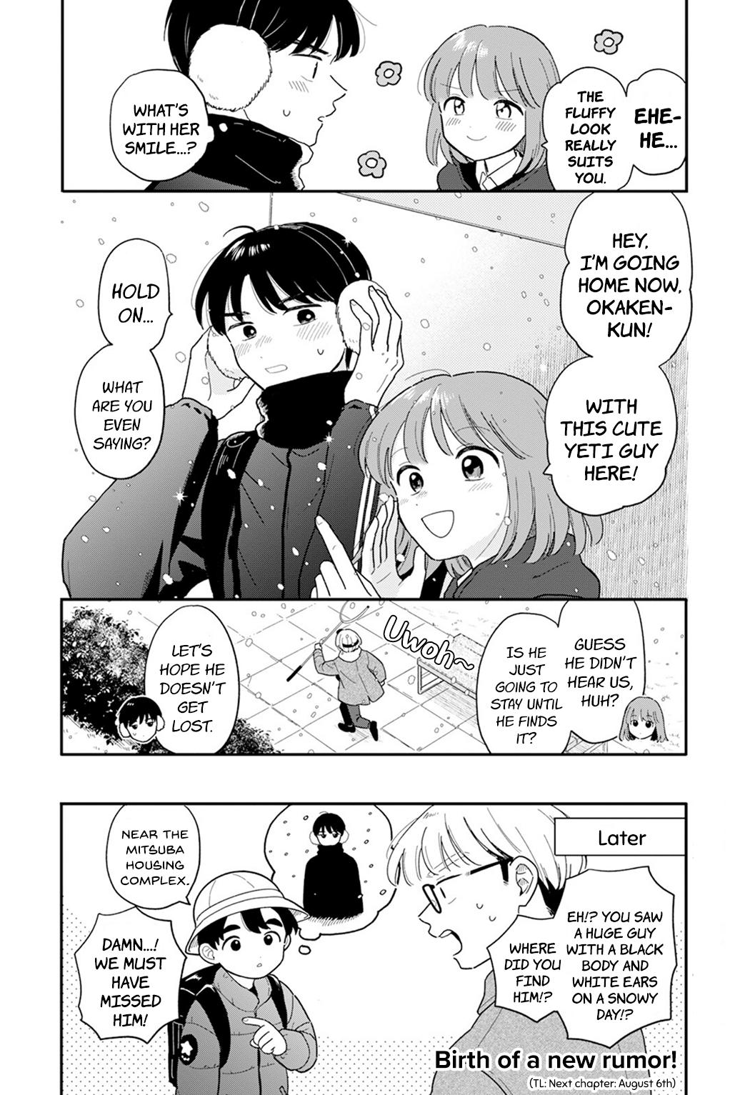 Houkago Kitaku Biyori Chap 24 - Next Chap 25