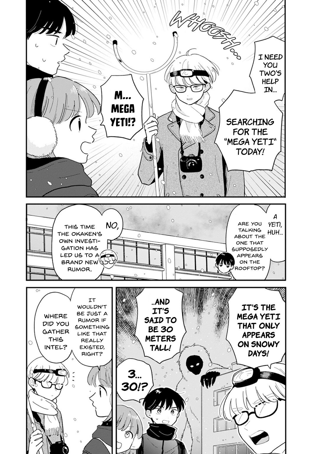 Houkago Kitaku Biyori Chap 24 - Next Chap 25