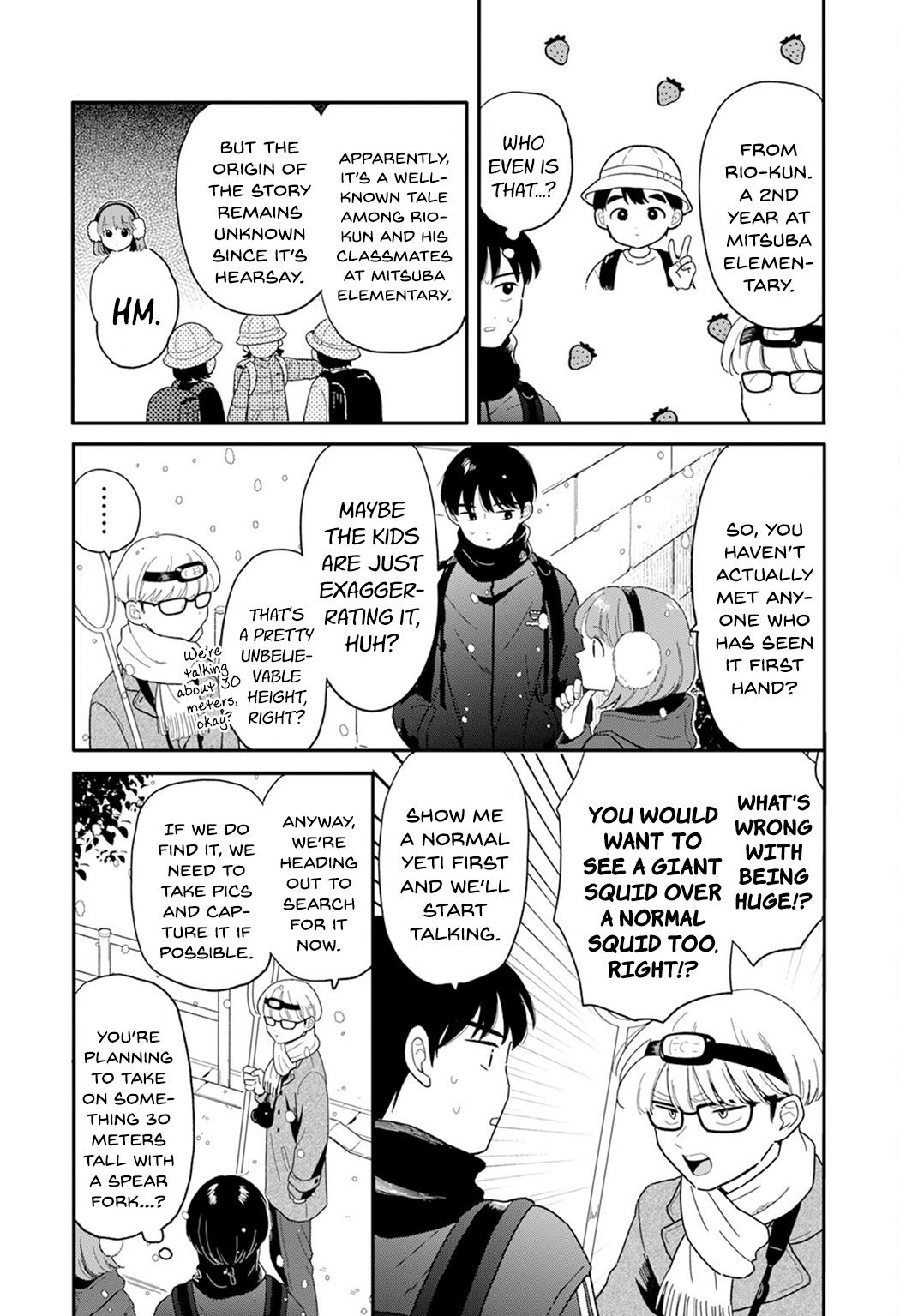 Houkago Kitaku Biyori Chap 24 - Next Chap 25