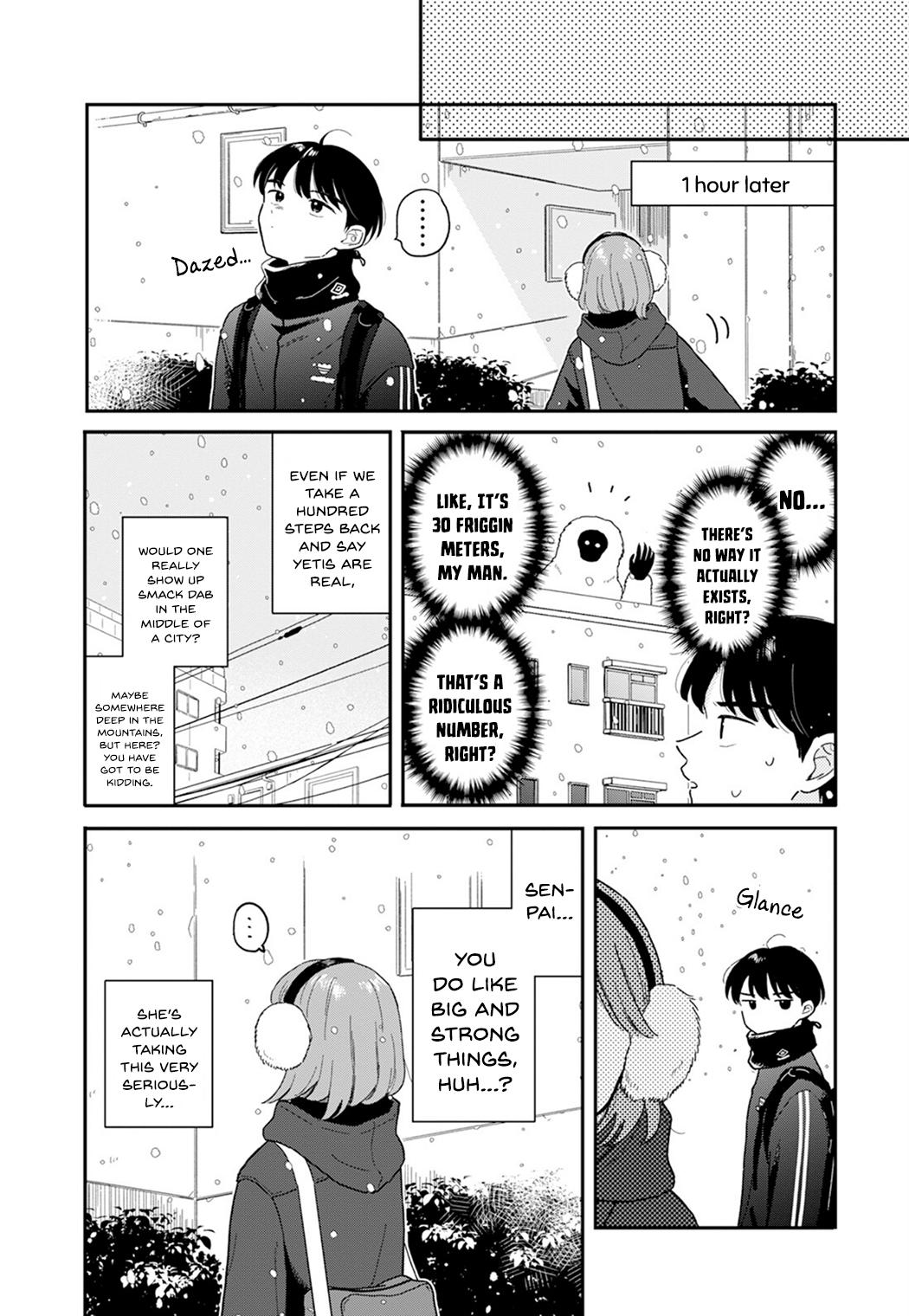 Houkago Kitaku Biyori Chap 24 - Next Chap 25