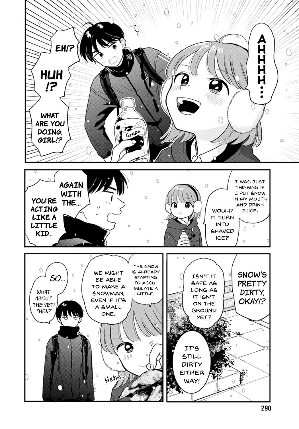 Houkago Kitaku Biyori Chap 24 - Next Chap 25