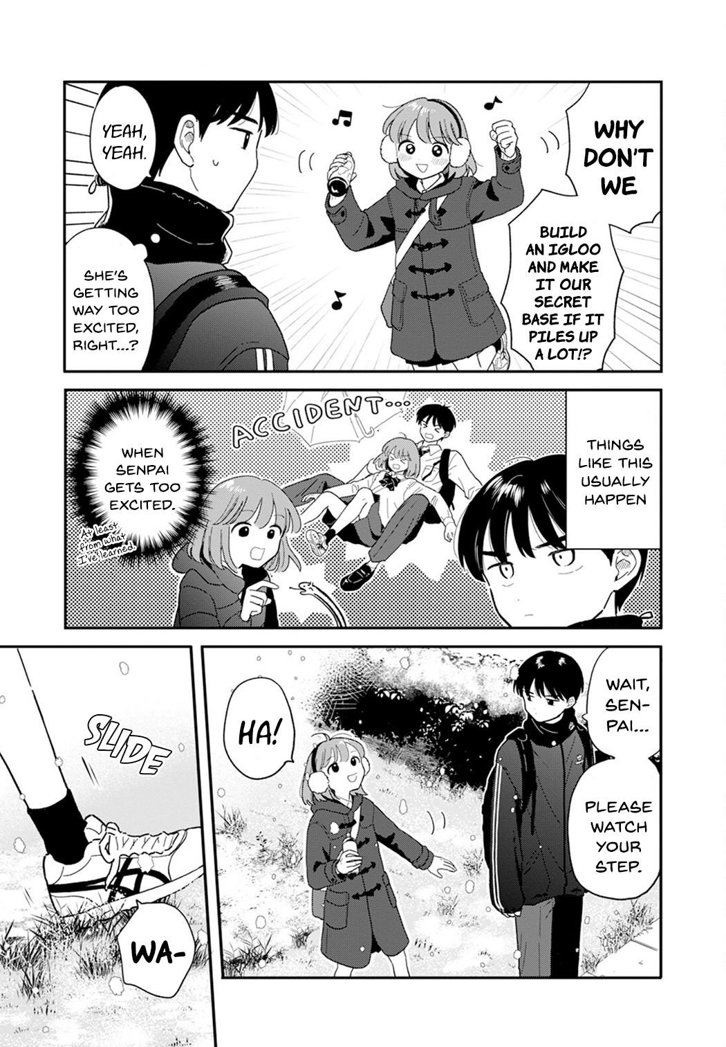 Houkago Kitaku Biyori Chap 24 - Next Chap 25