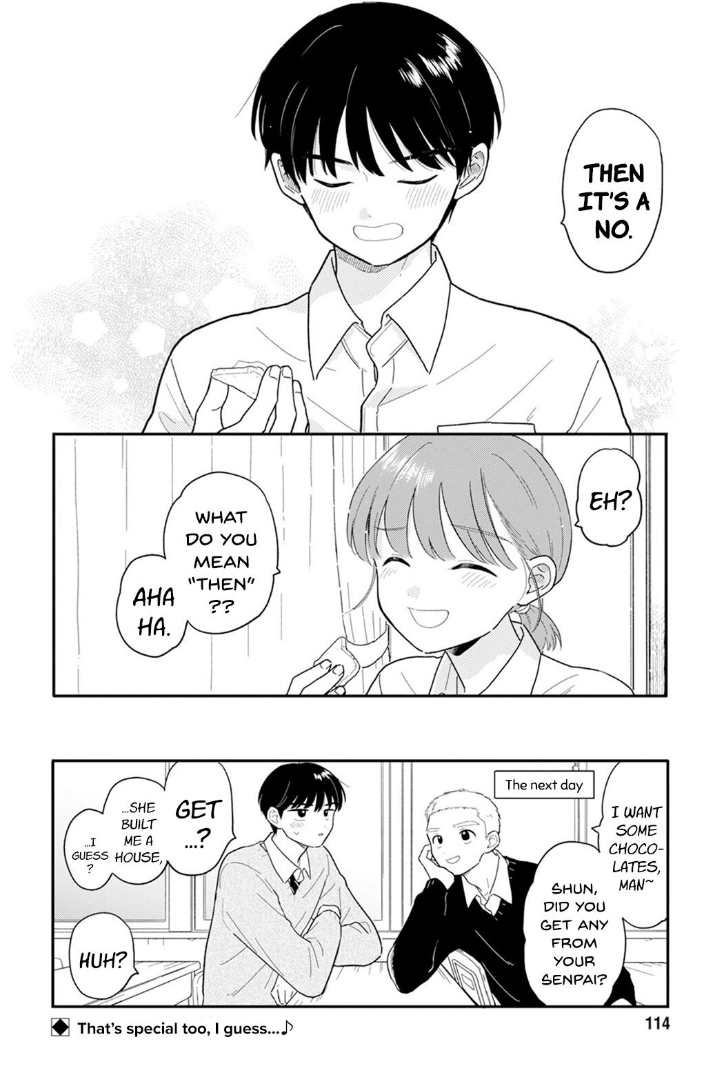 Houkago Kitaku Biyori Chap 25 - Next Chap 26