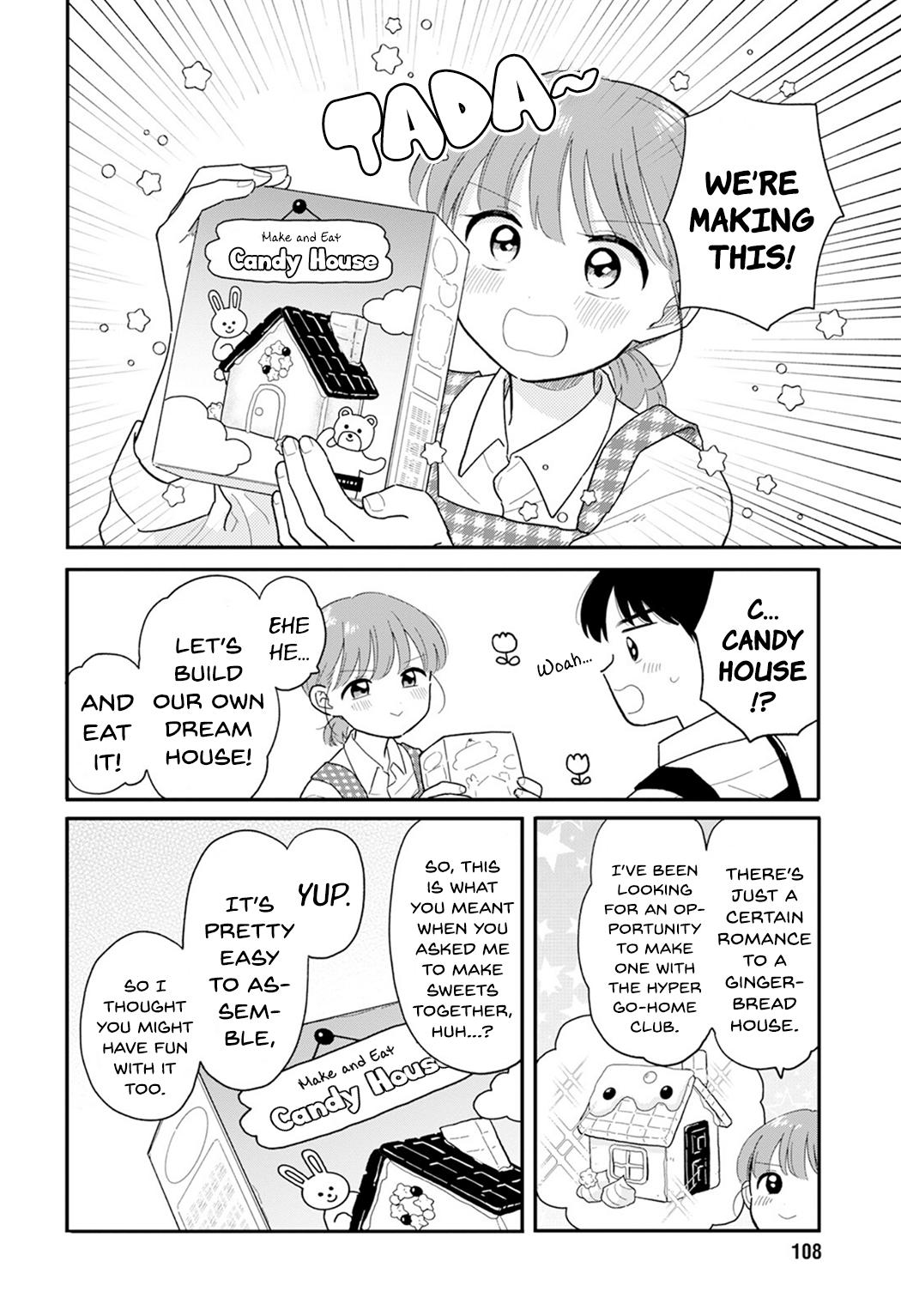 Houkago Kitaku Biyori Chap 25 - Next Chap 26