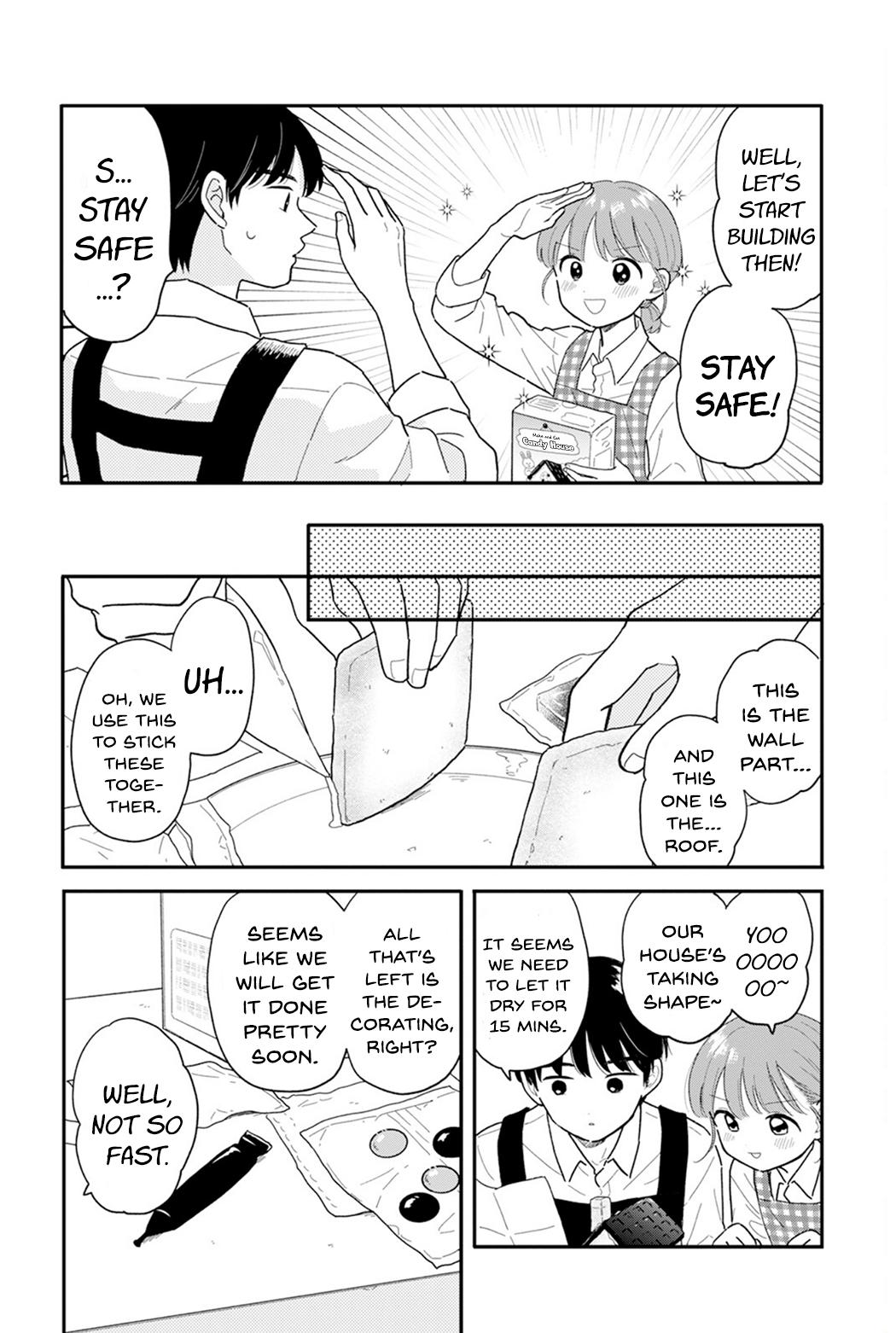 Houkago Kitaku Biyori Chap 25 - Next Chap 26