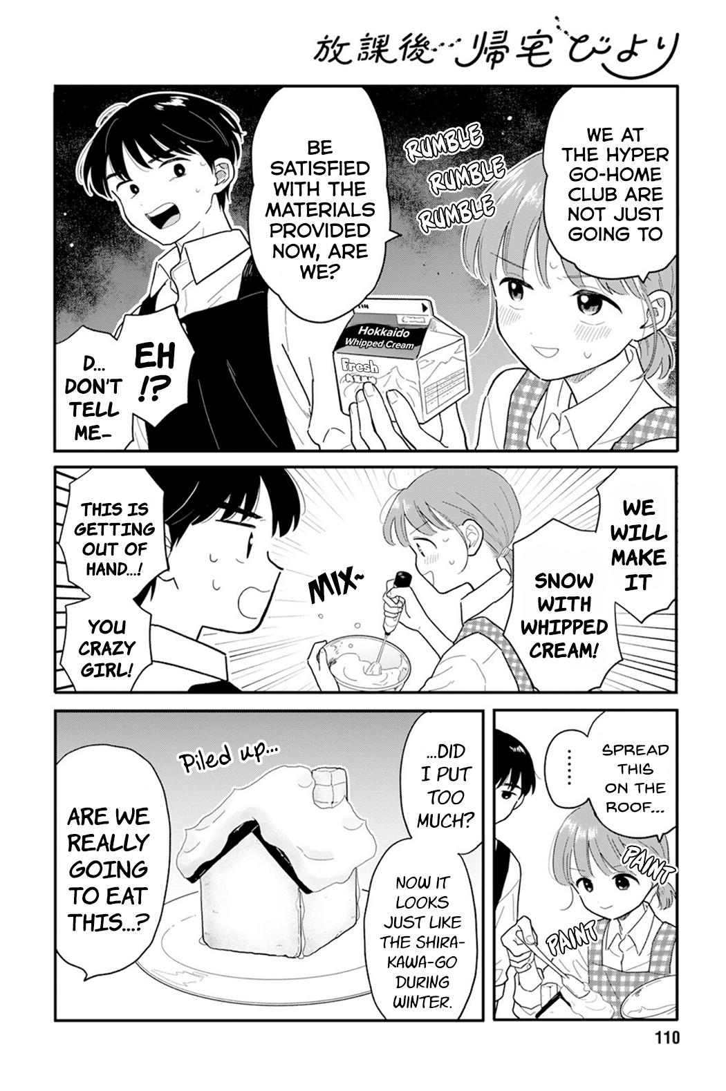 Houkago Kitaku Biyori Chap 25 - Next Chap 26