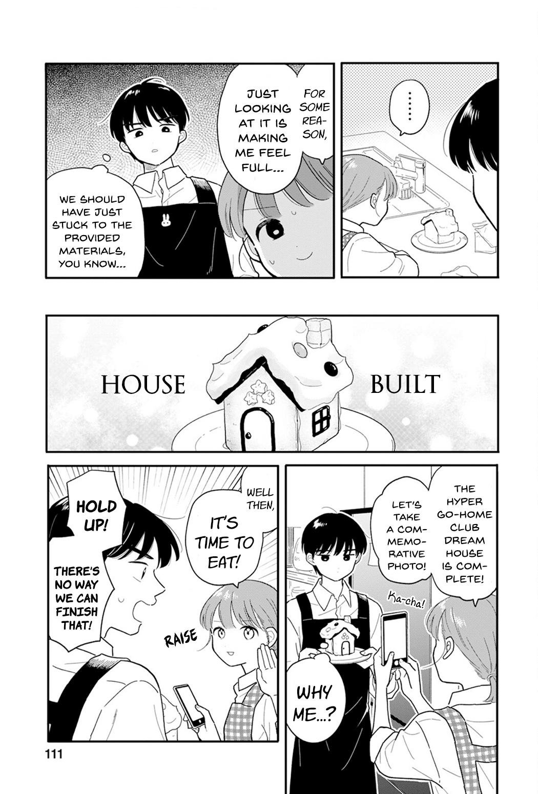 Houkago Kitaku Biyori Chap 25 - Next Chap 26