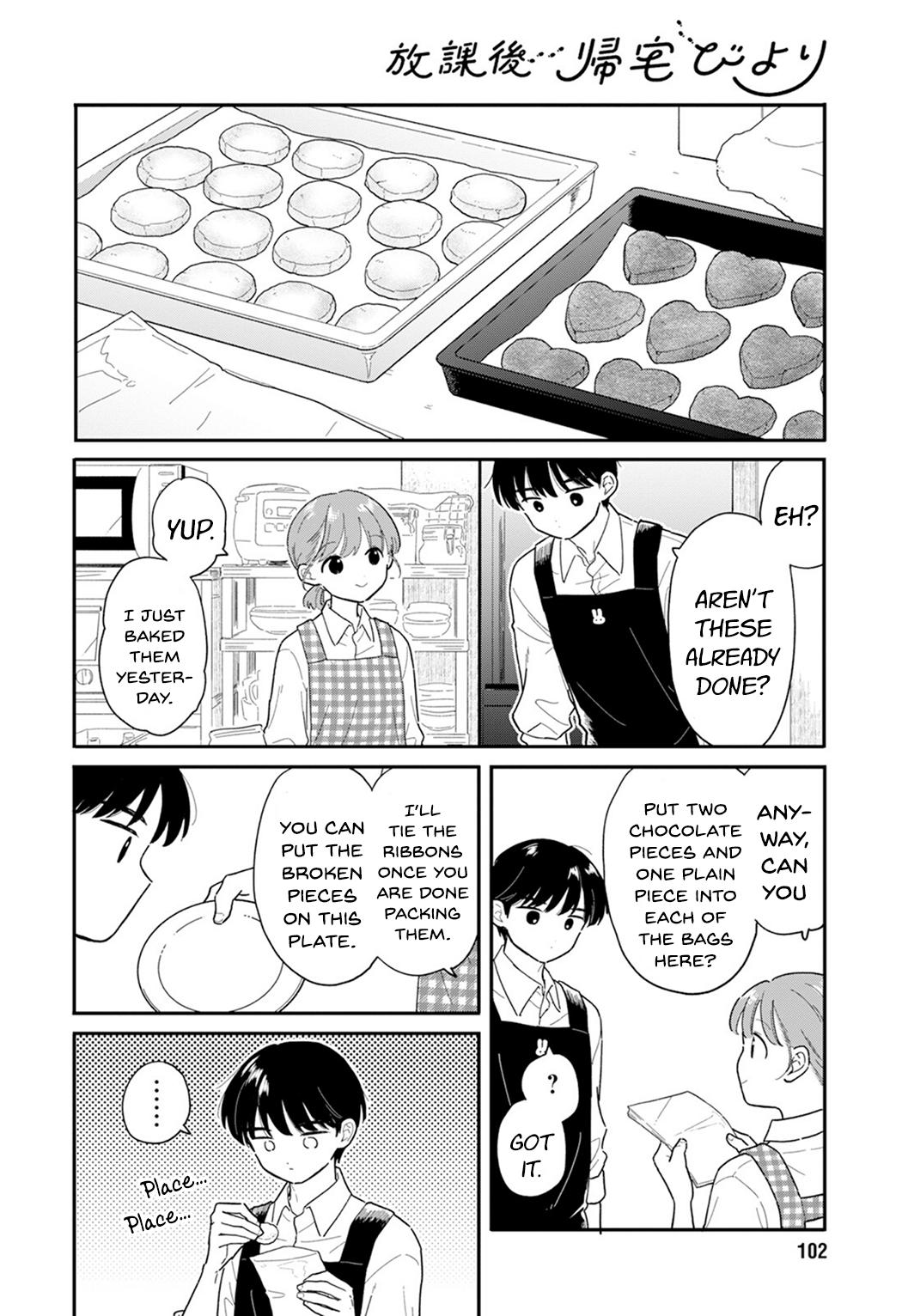 Houkago Kitaku Biyori Chap 25 - Next Chap 26