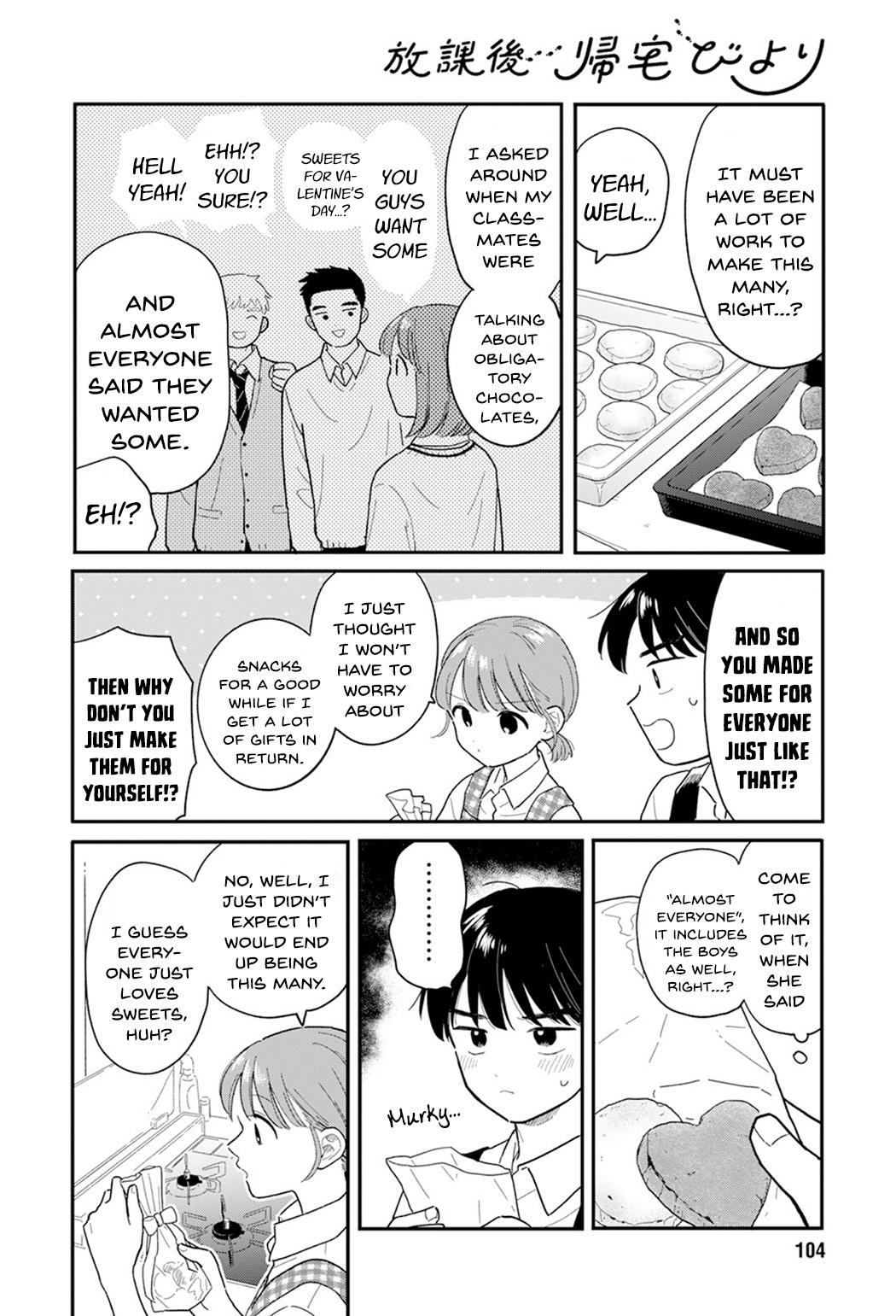 Houkago Kitaku Biyori Chap 25 - Next Chap 26