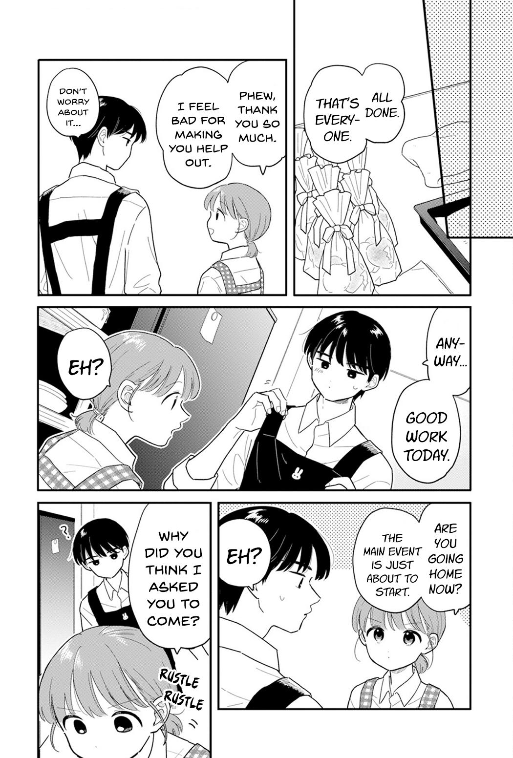 Houkago Kitaku Biyori Chap 25 - Next Chap 26