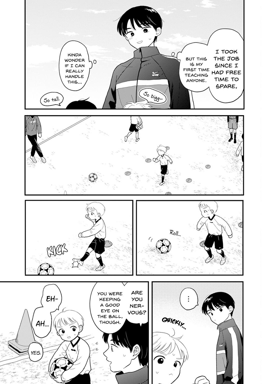 Houkago Kitaku Biyori Chap 26 - Next Chap 27