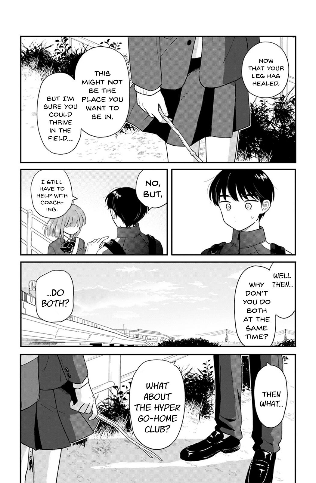 Houkago Kitaku Biyori Chap 26 - Next Chap 27