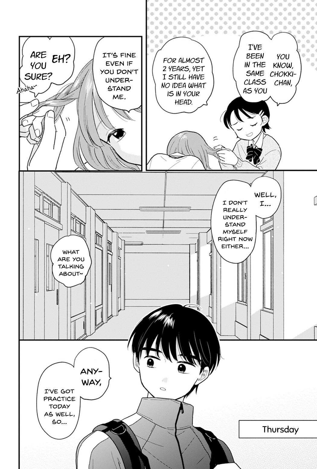 Houkago Kitaku Biyori Chap 26 - Next Chap 27