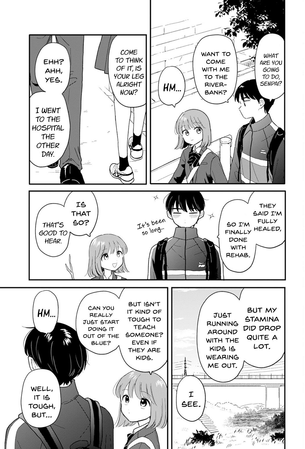 Houkago Kitaku Biyori Chap 26 - Next Chap 27