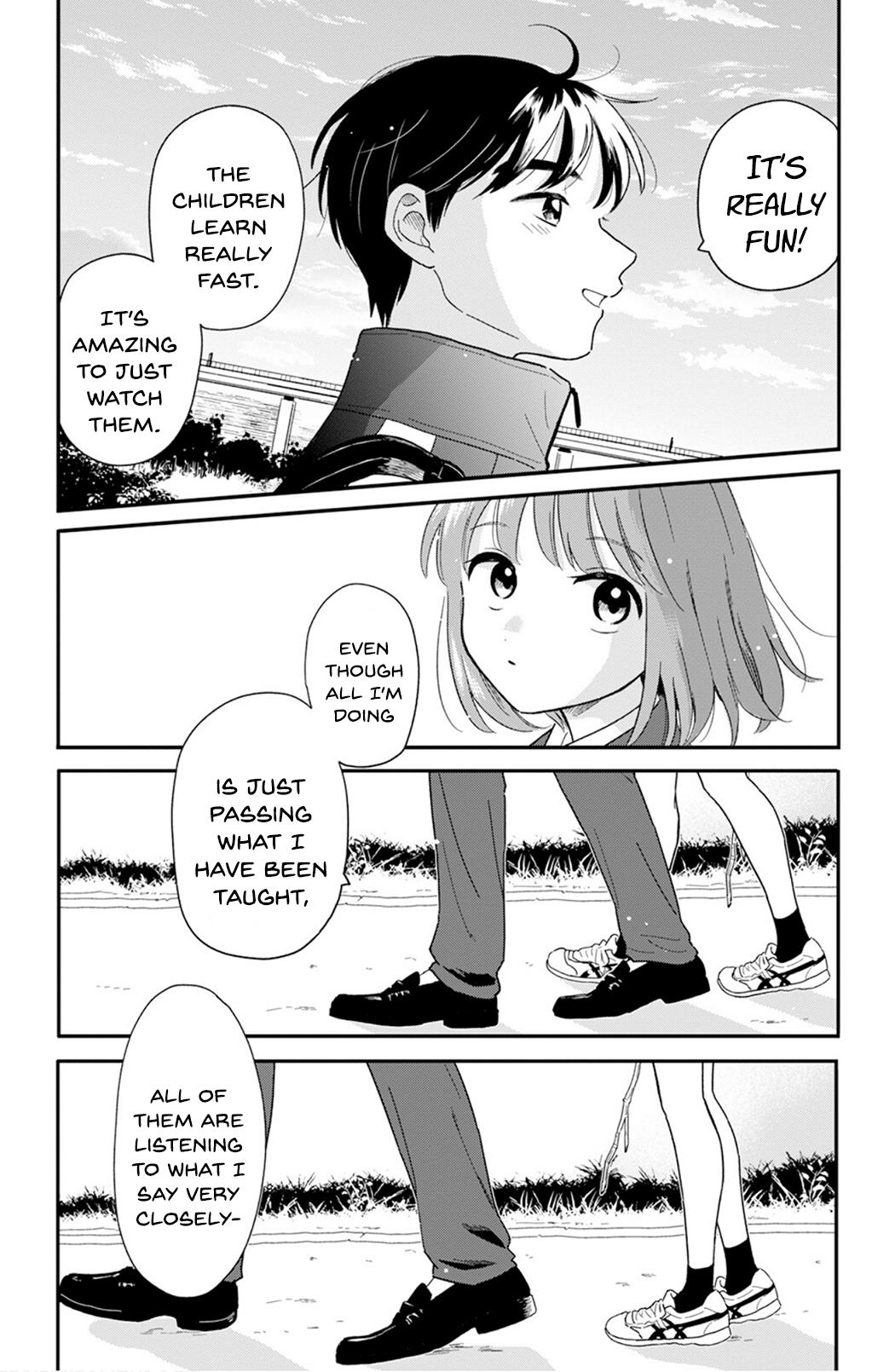 Houkago Kitaku Biyori Chap 26 - Next Chap 27