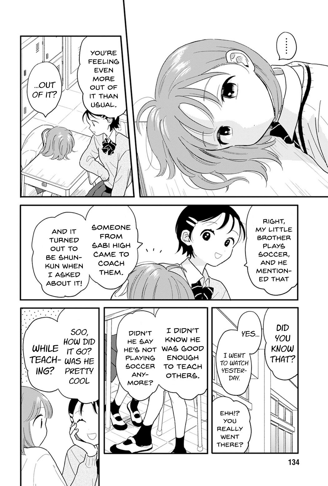 Houkago Kitaku Biyori Chap 26 - Next Chap 27