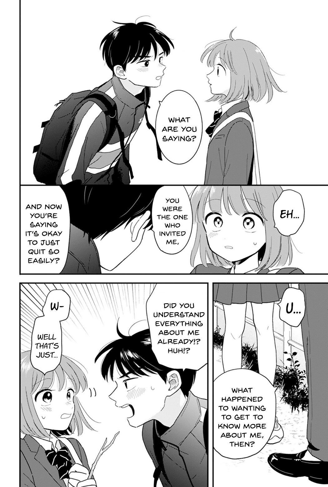 Houkago Kitaku Biyori Chap 26 - Next Chap 27