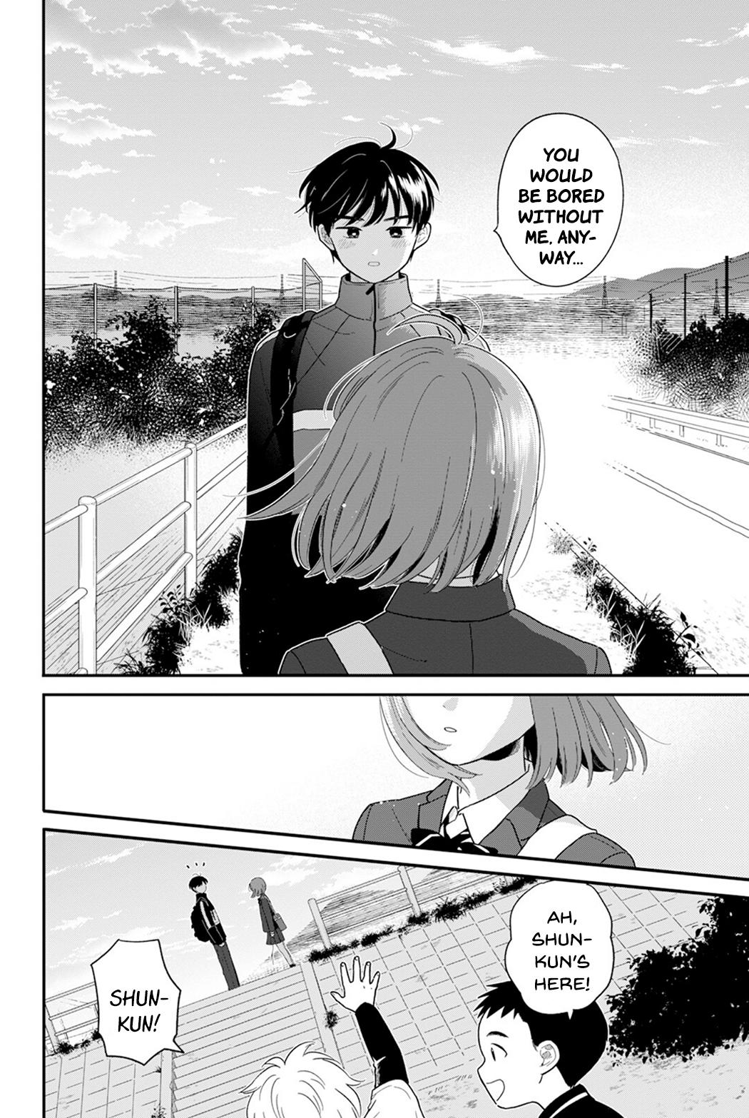 Houkago Kitaku Biyori Chap 26 - Next Chap 27