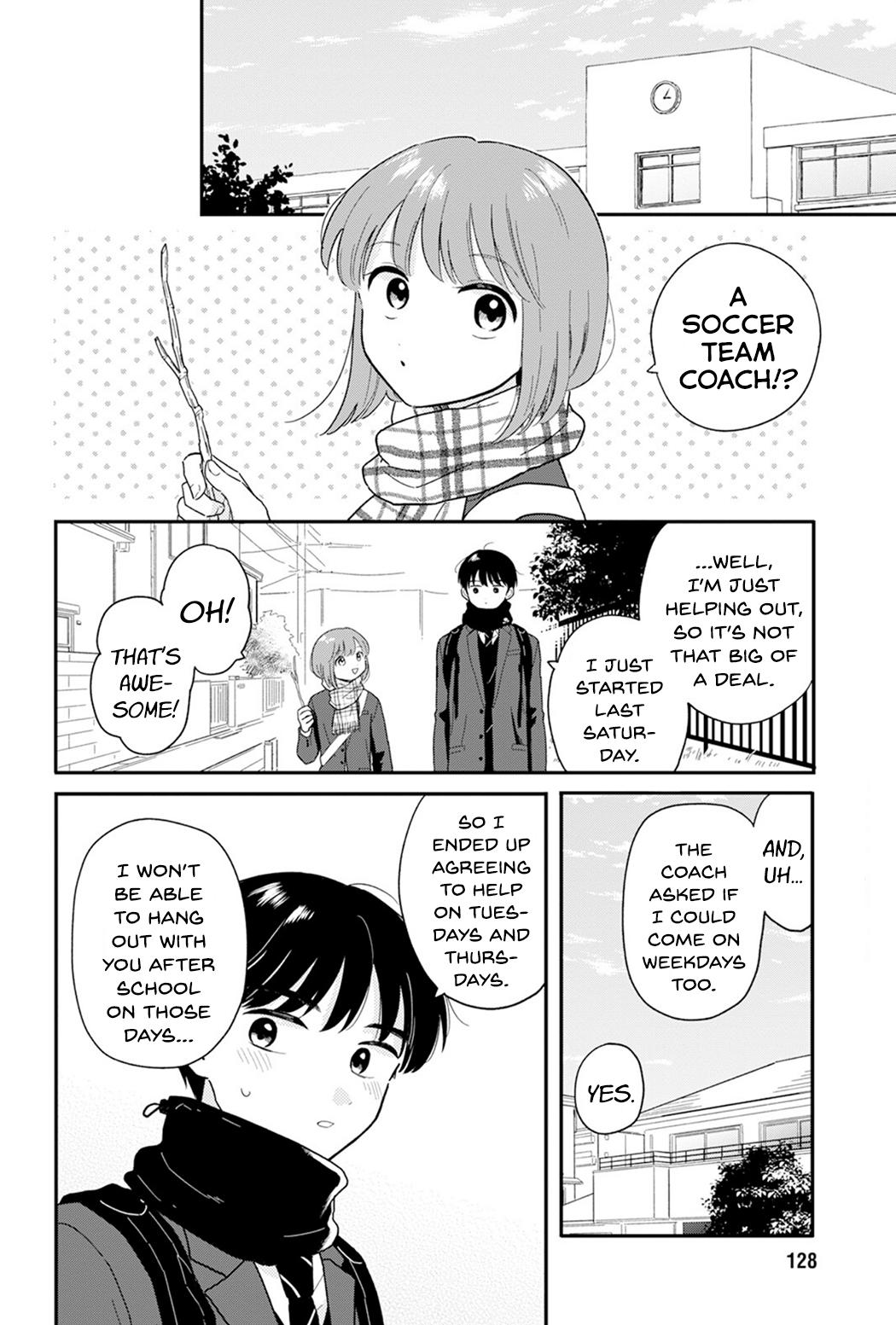 Houkago Kitaku Biyori Chap 26 - Next Chap 27