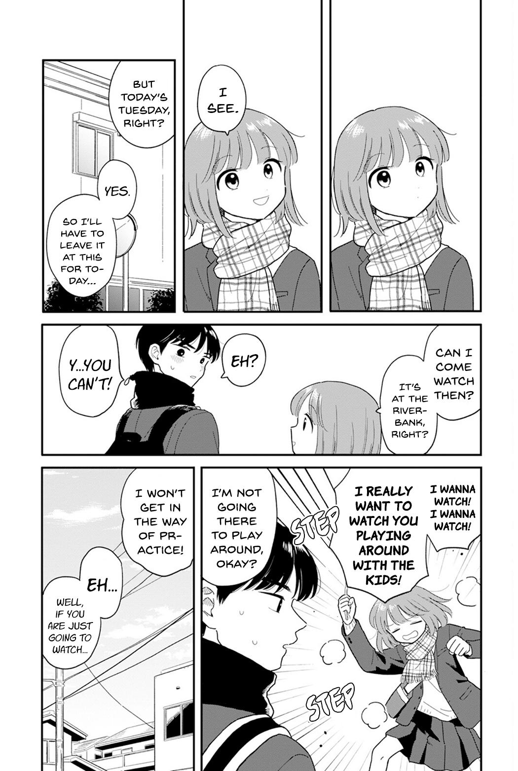 Houkago Kitaku Biyori Chap 26 - Next Chap 27
