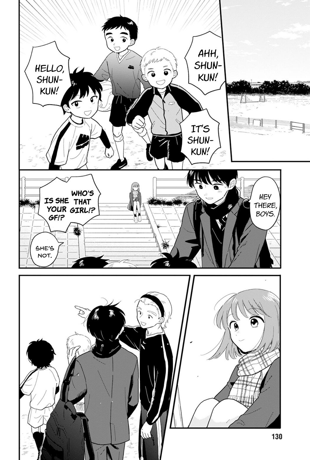 Houkago Kitaku Biyori Chap 26 - Next Chap 27
