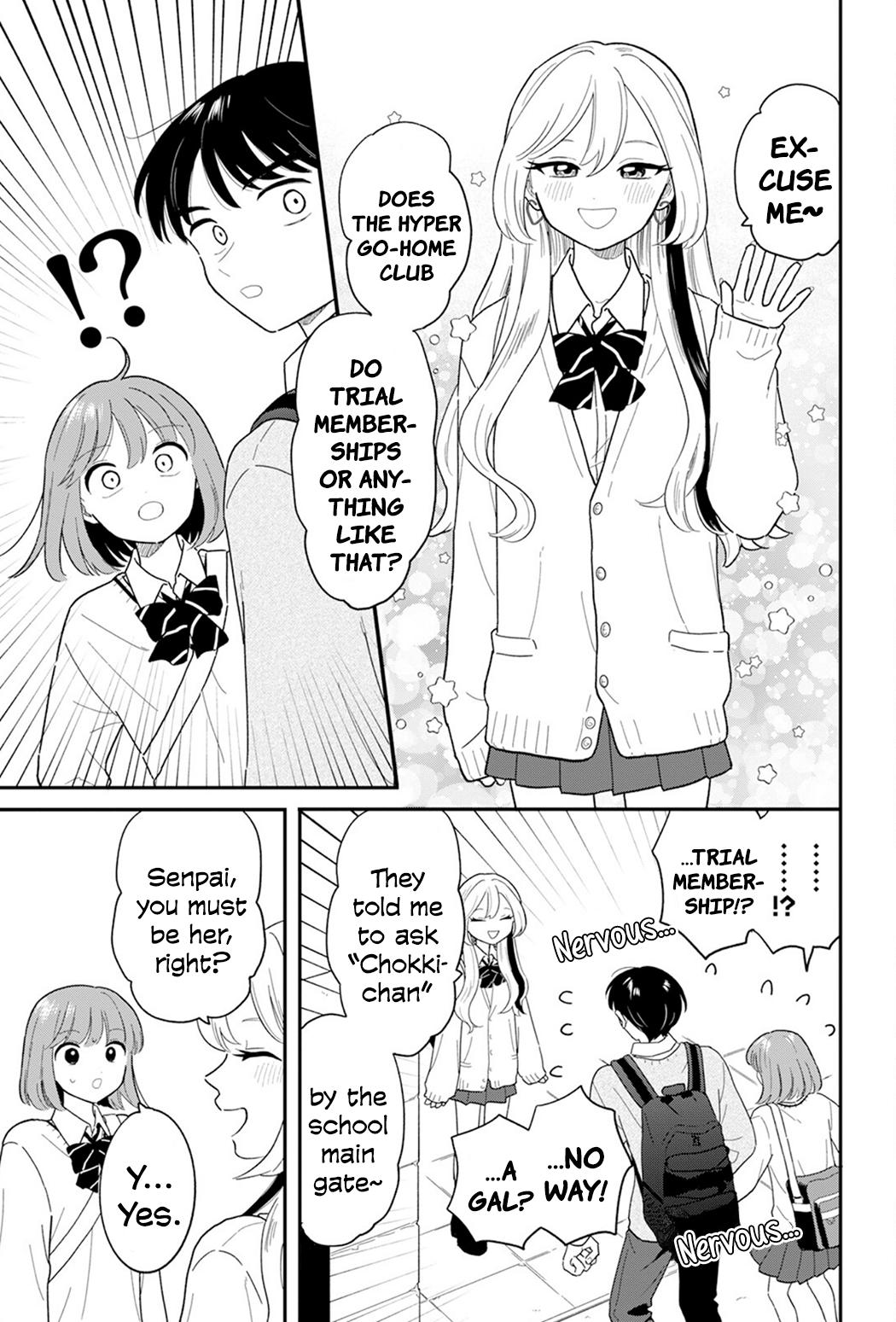 Houkago Kitaku Biyori Chap 28 - Next Chap 29