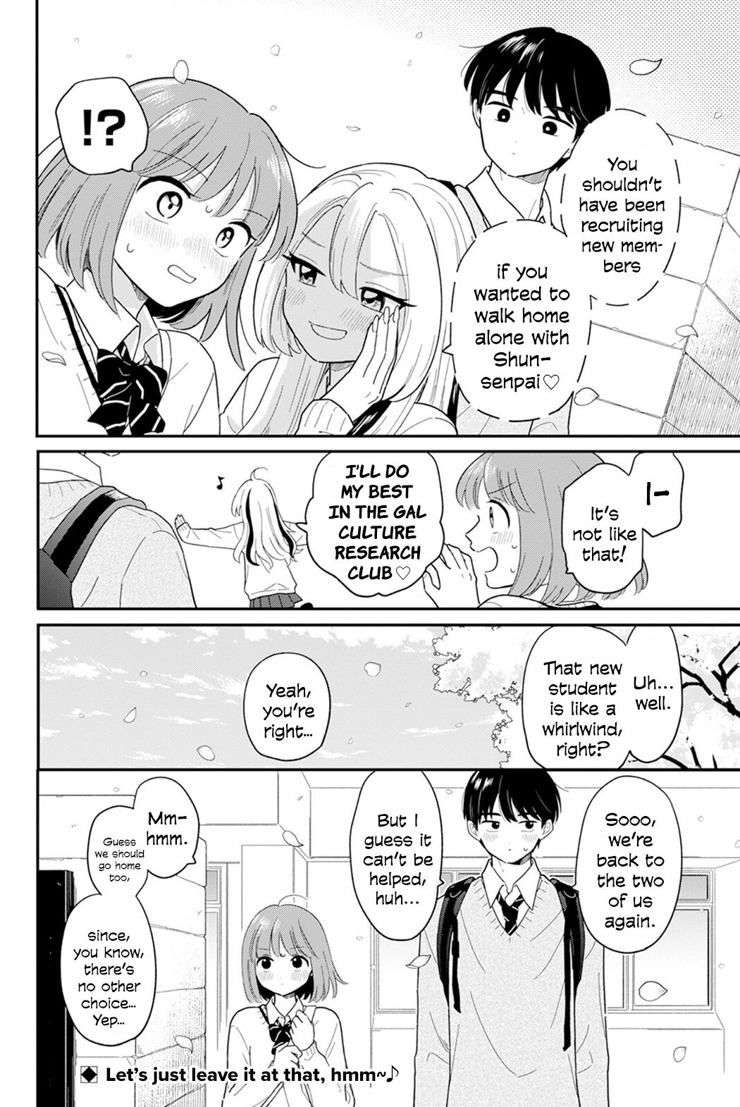 Houkago Kitaku Biyori Chap 28 - Next Chap 29