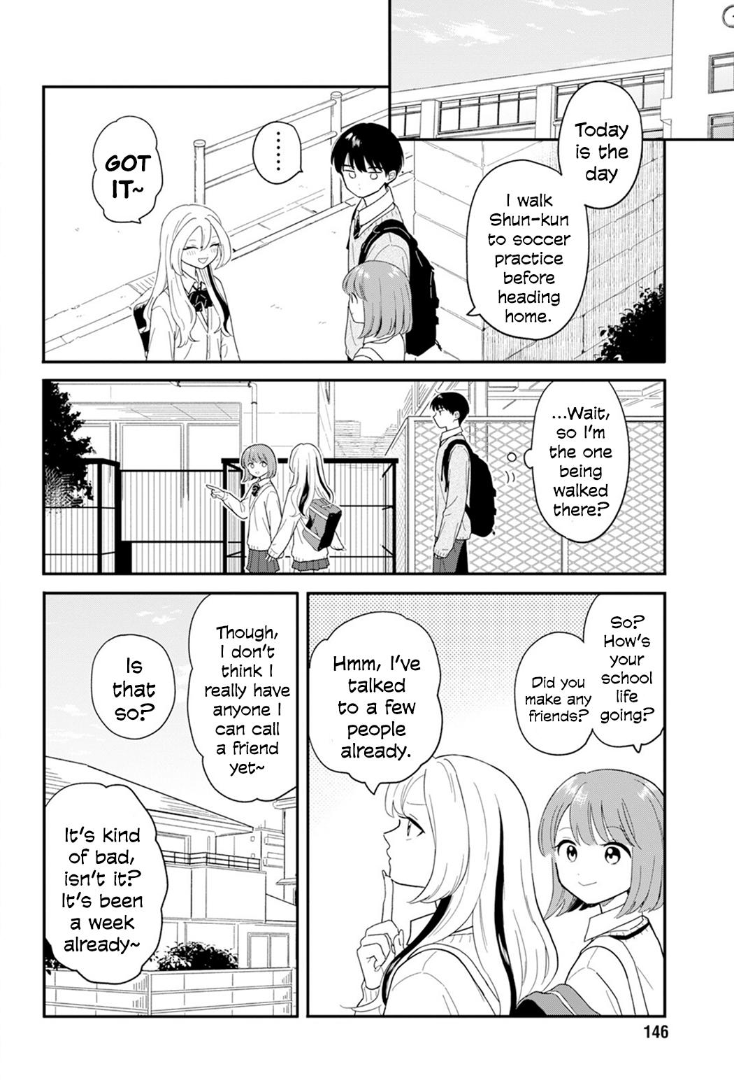 Houkago Kitaku Biyori Chap 28 - Next Chap 29
