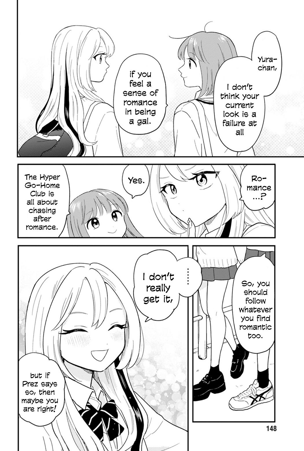 Houkago Kitaku Biyori Chap 28 - Next Chap 29