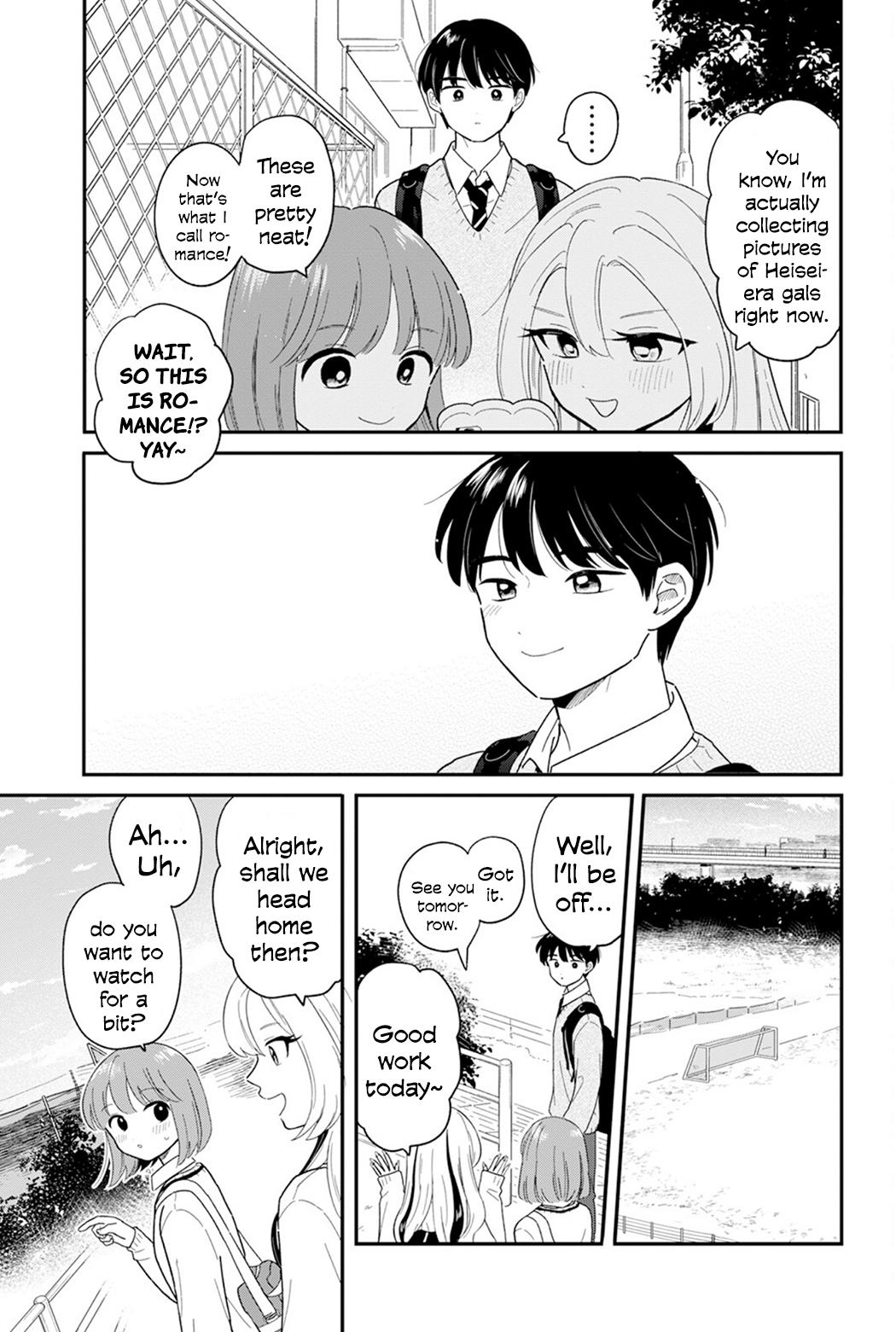 Houkago Kitaku Biyori Chap 28 - Next Chap 29