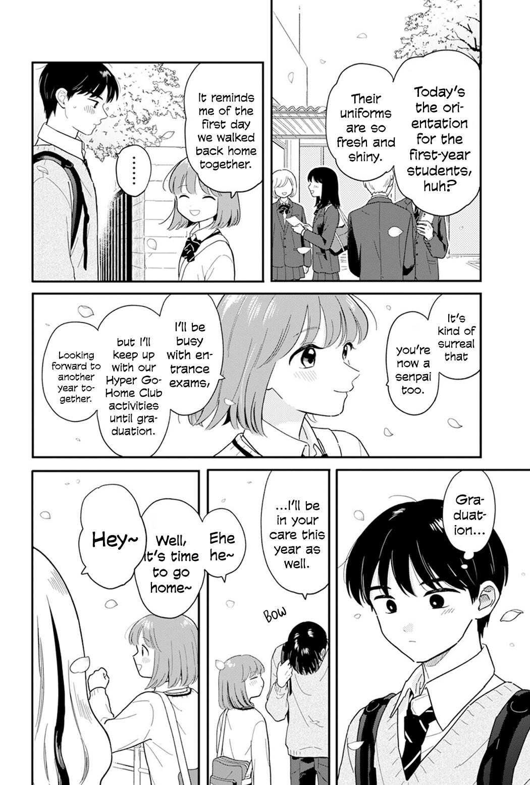 Houkago Kitaku Biyori Chap 28 - Next Chap 29