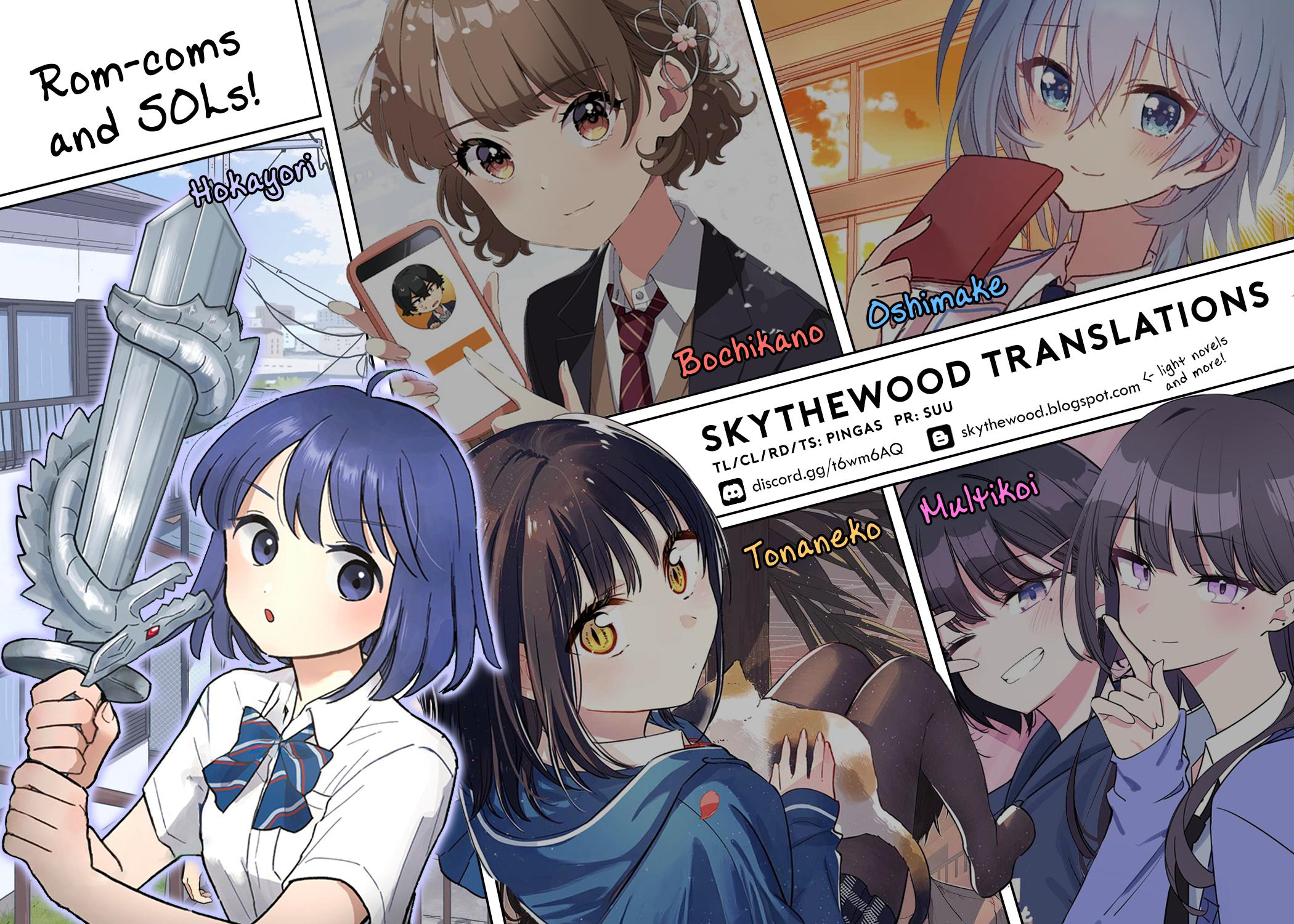 Houkago Kitaku Biyori Chap 28 - Next Chap 29