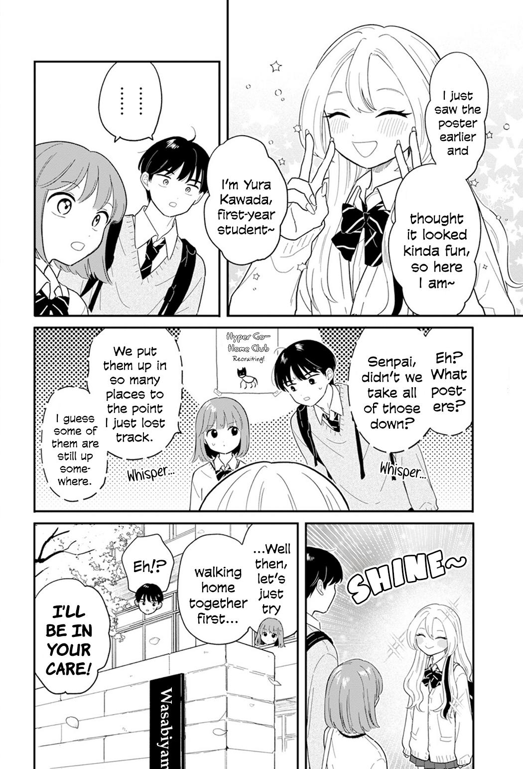 Houkago Kitaku Biyori Chap 28 - Next Chap 29