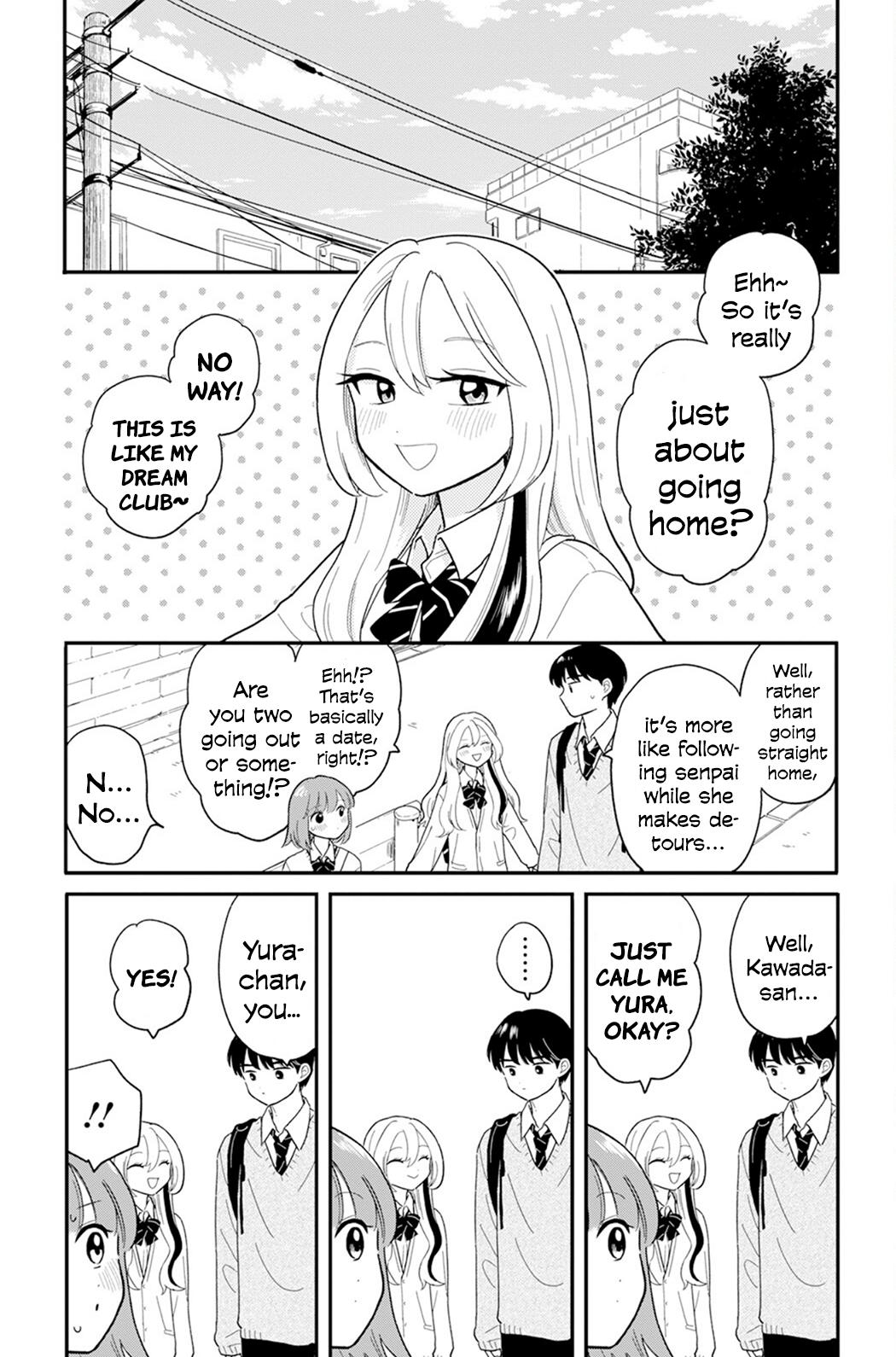 Houkago Kitaku Biyori Chap 28 - Next Chap 29