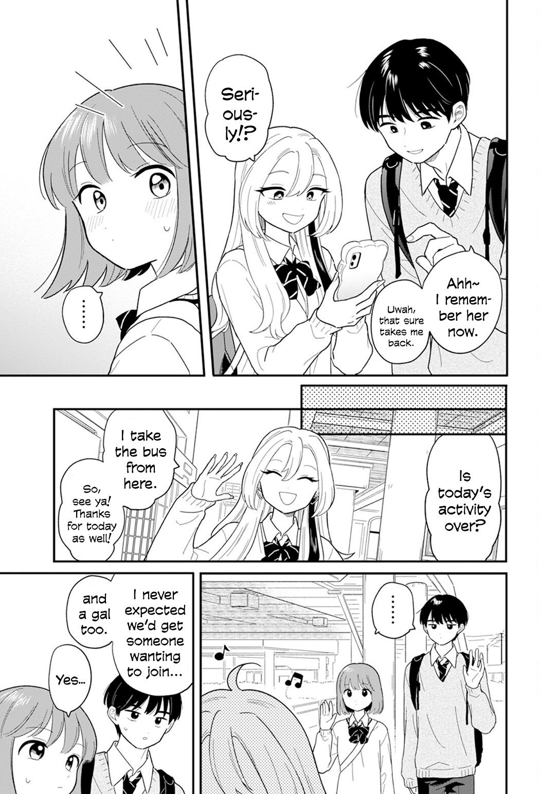 Houkago Kitaku Biyori Chap 28 - Next Chap 29
