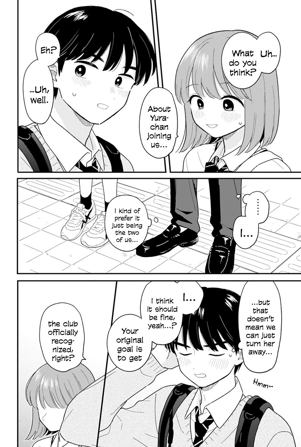 Houkago Kitaku Biyori Chap 28 - Next Chap 29