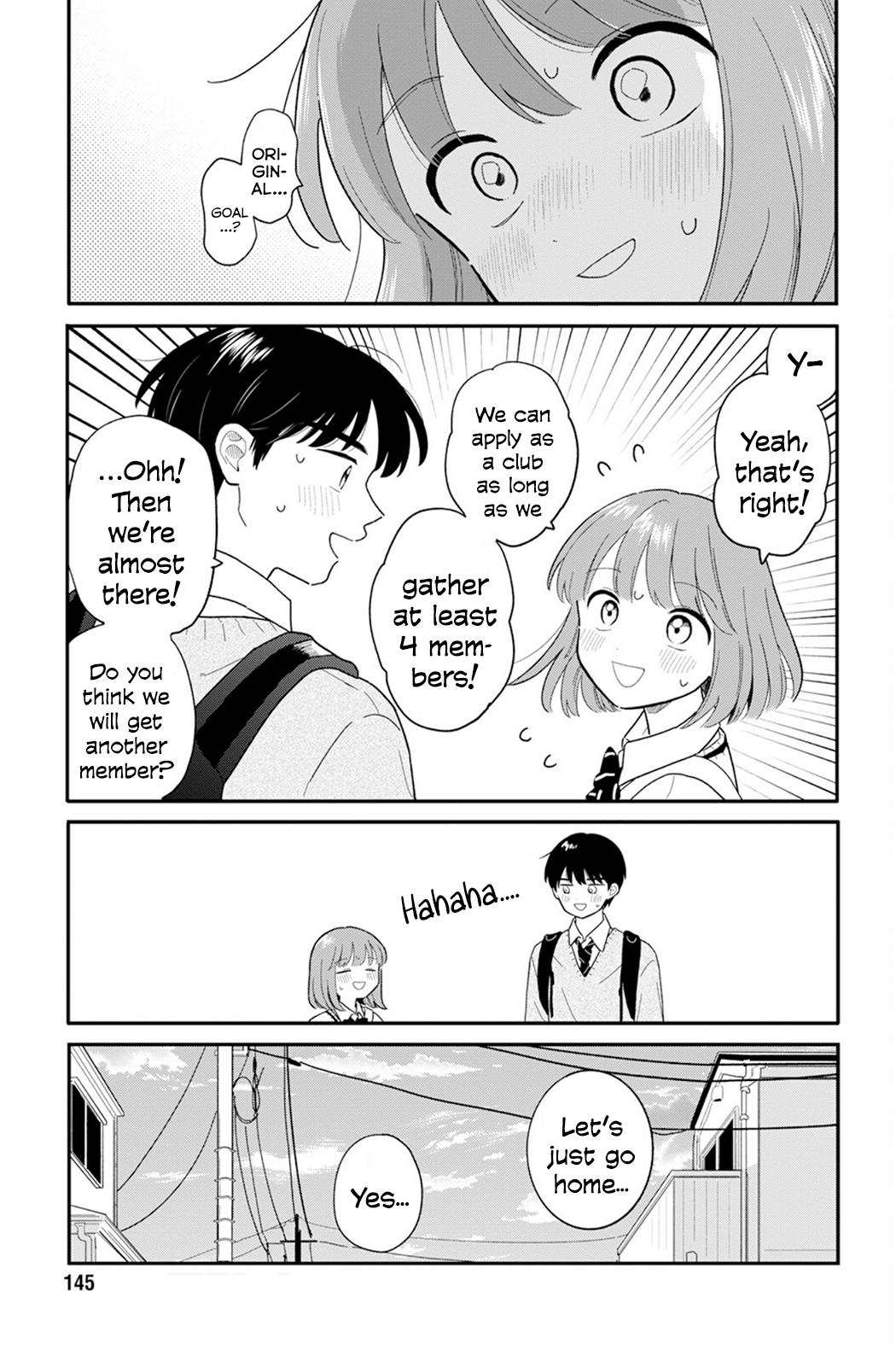 Houkago Kitaku Biyori Chap 28 - Next Chap 29