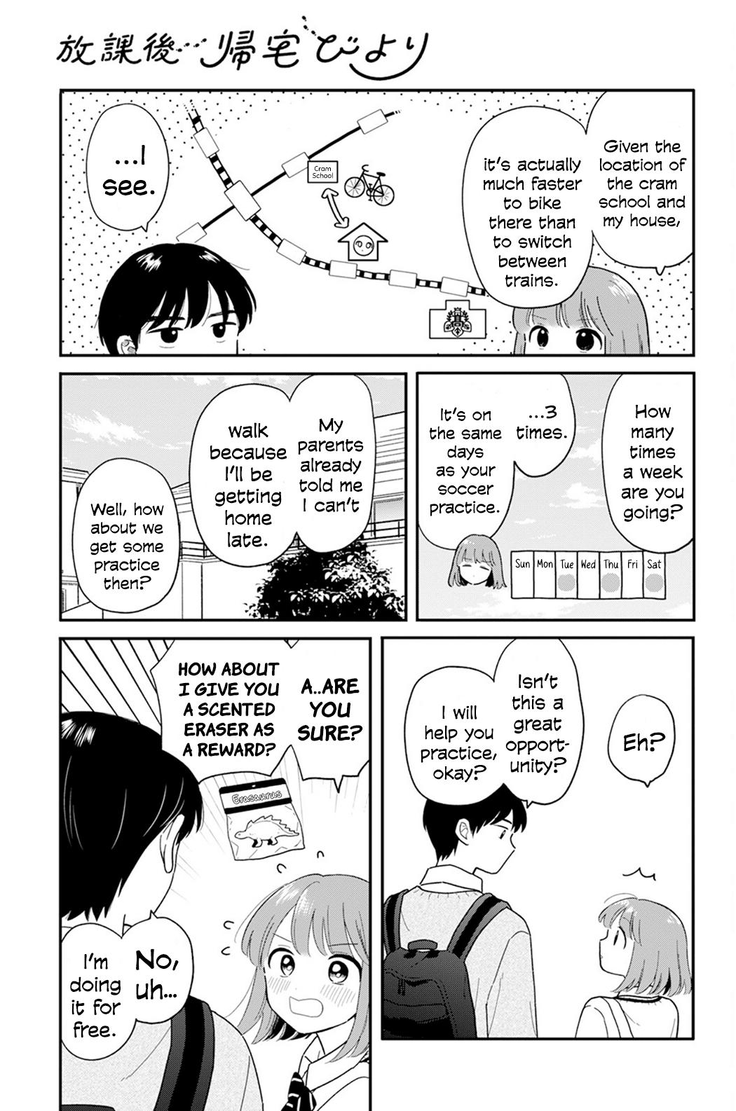 Houkago Kitaku Biyori Chap 29 - Next Chap 30