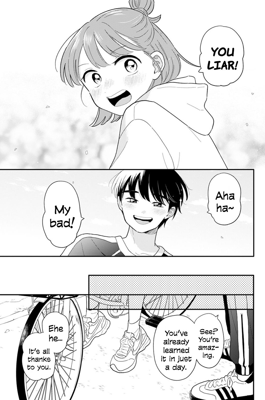 Houkago Kitaku Biyori Chap 29 - Next Chap 30