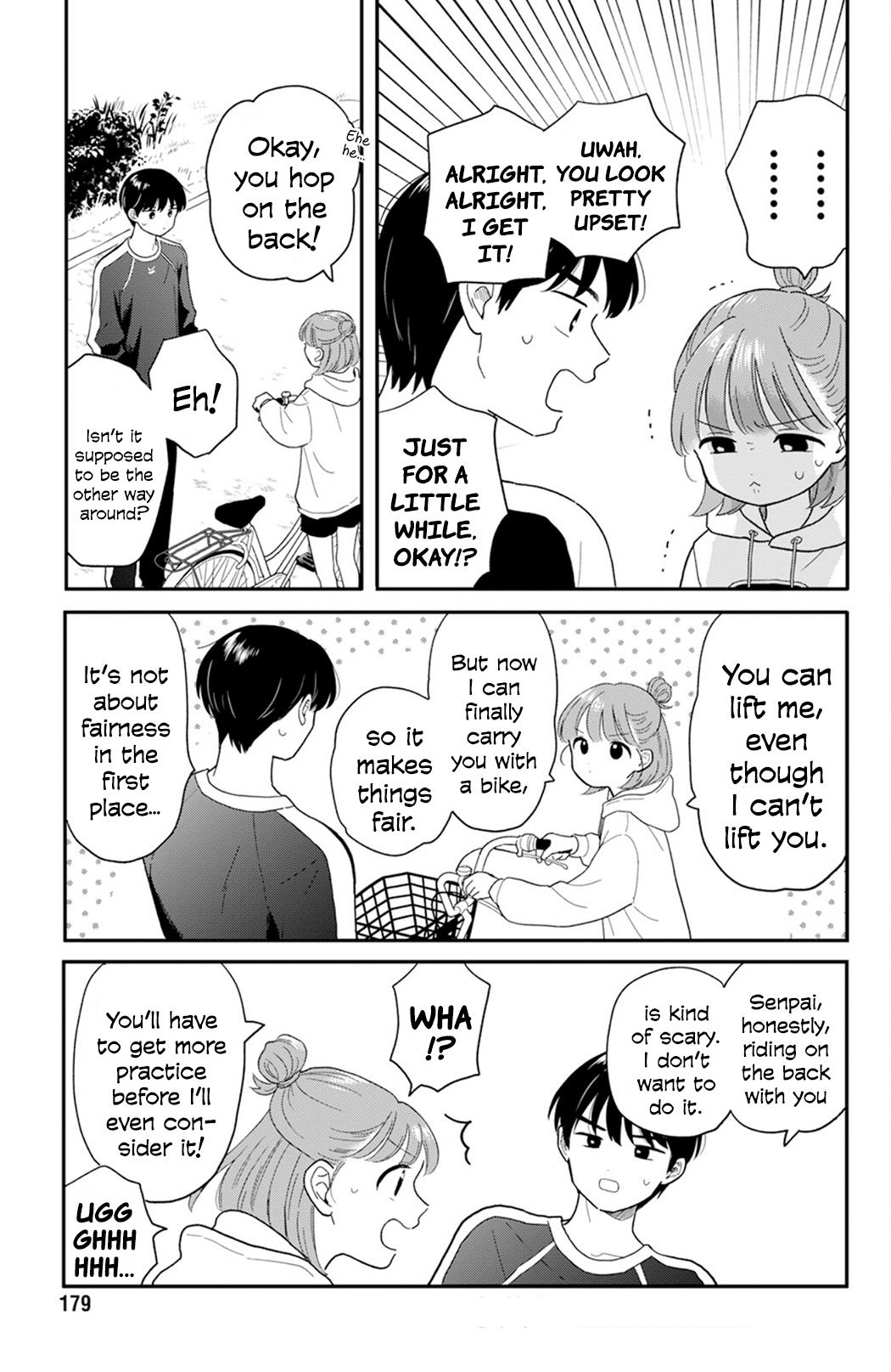 Houkago Kitaku Biyori Chap 29 - Next Chap 30