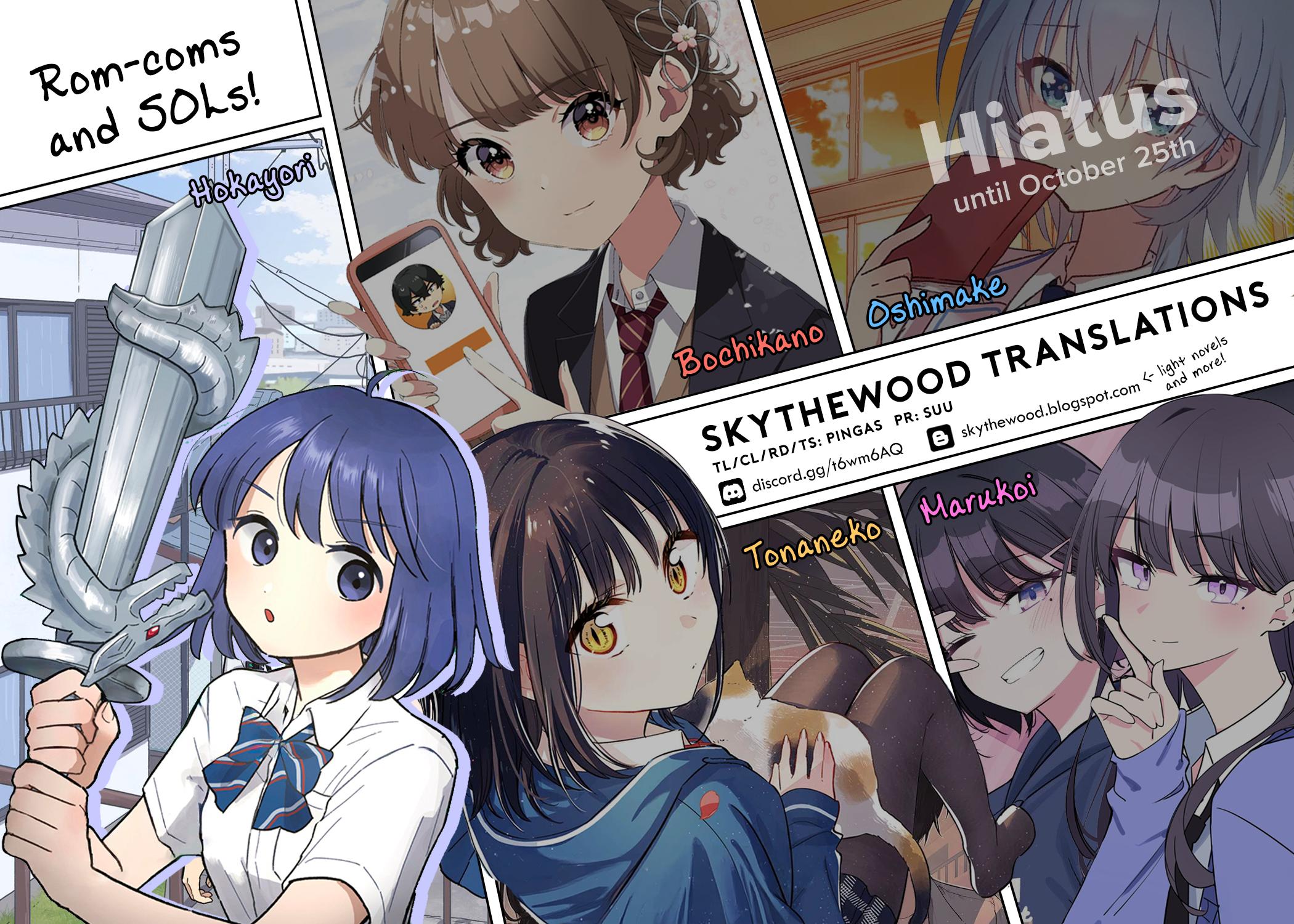 Houkago Kitaku Biyori Chap 29 - Next Chap 30