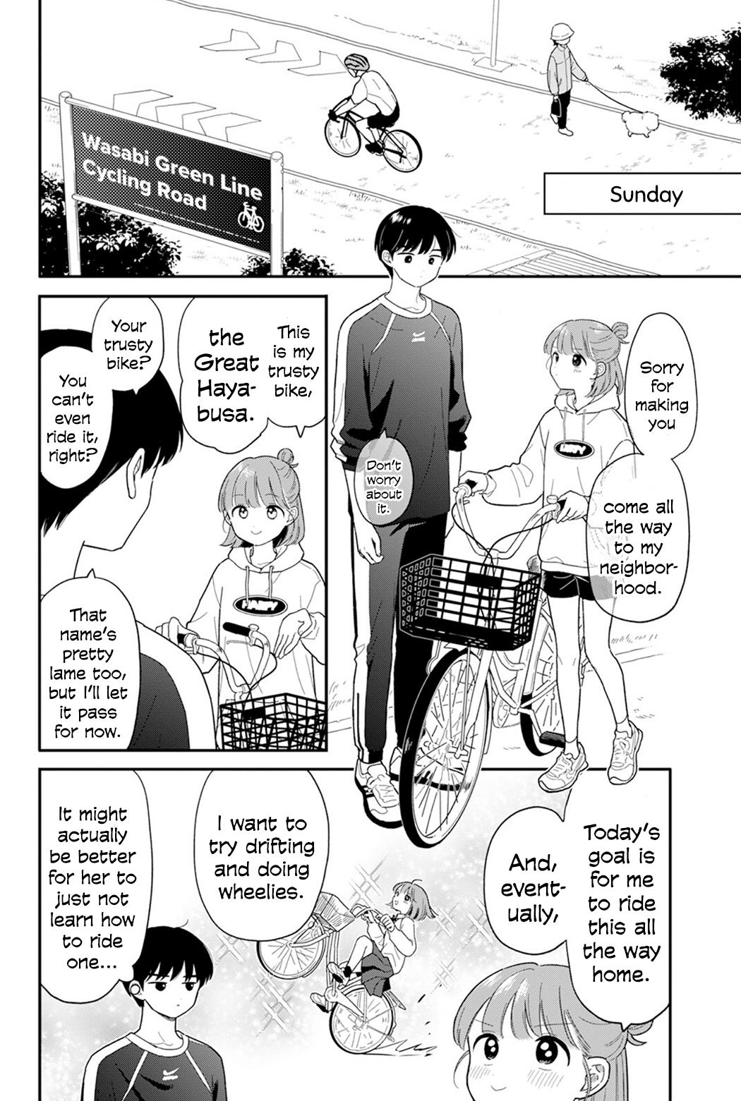 Houkago Kitaku Biyori Chap 29 - Next Chap 30