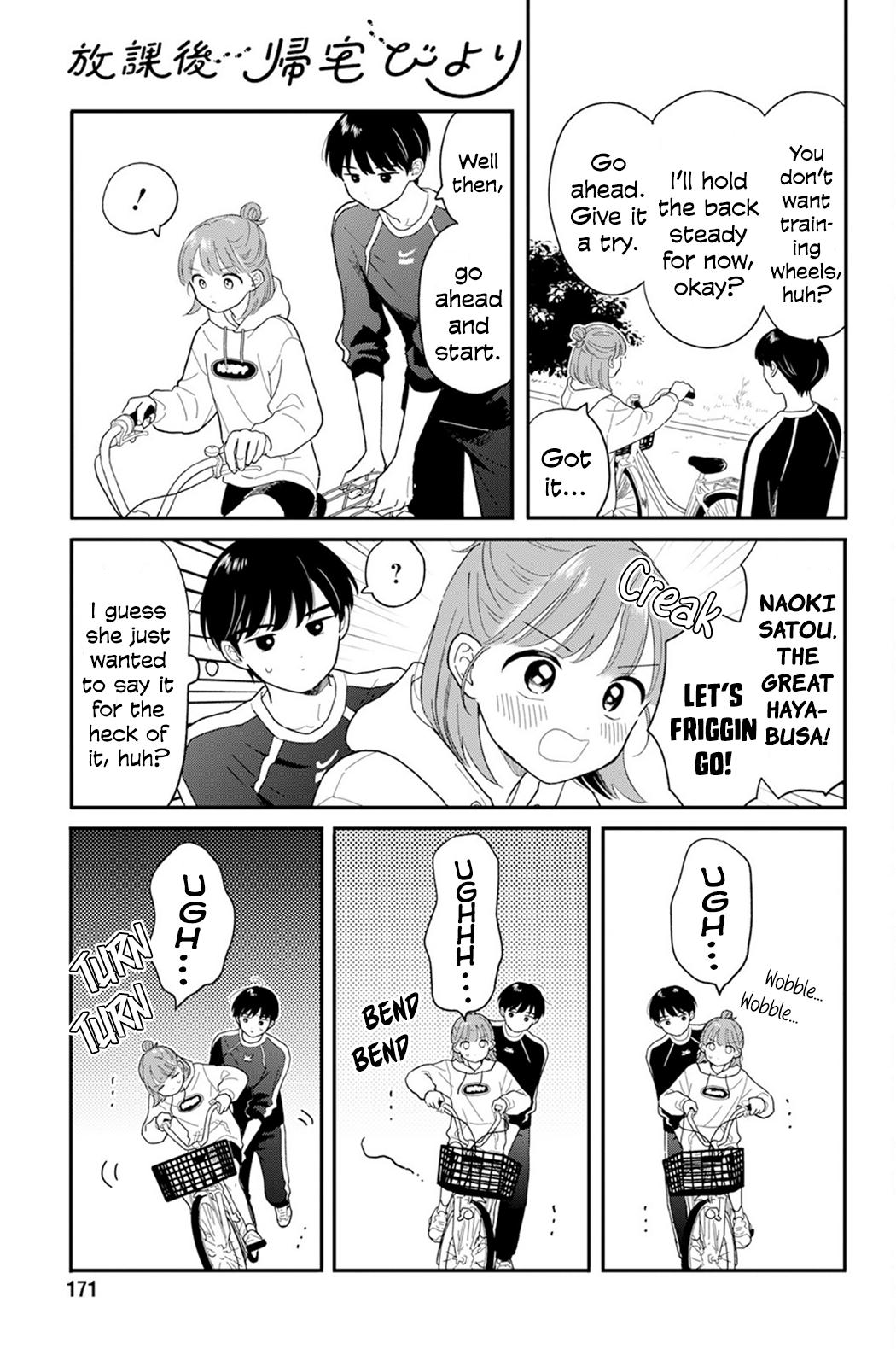Houkago Kitaku Biyori Chap 29 - Next Chap 30