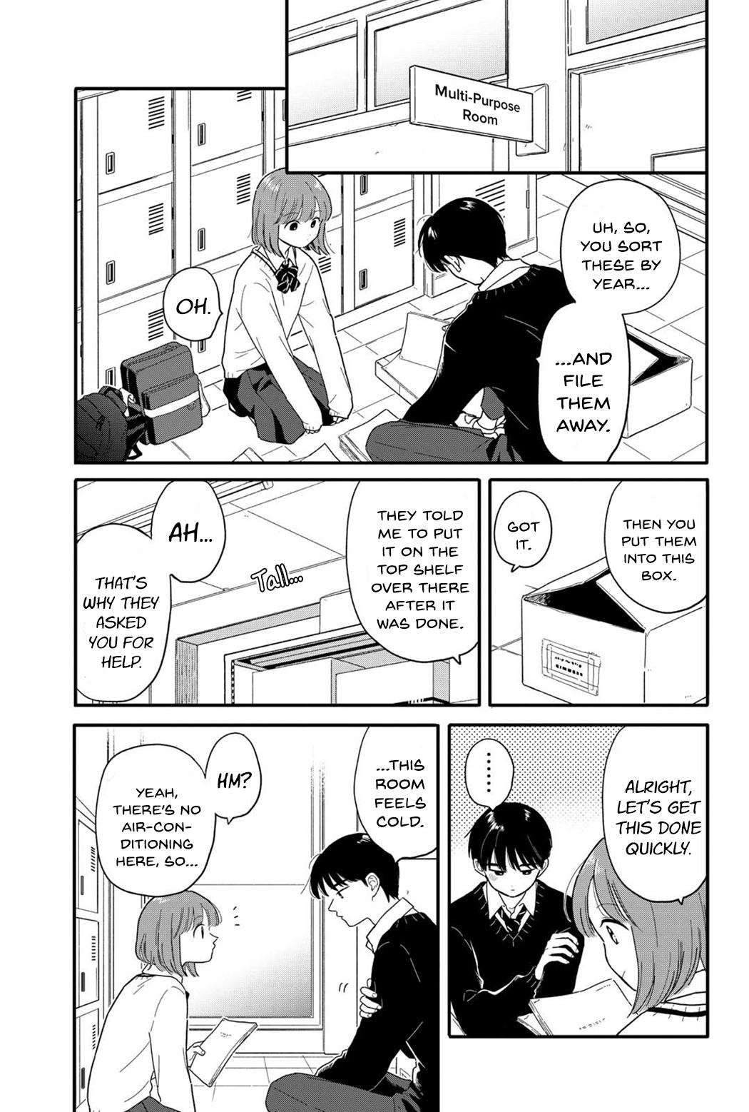 Houkago Kitaku Biyori Chap 20 - Next Chap 21
